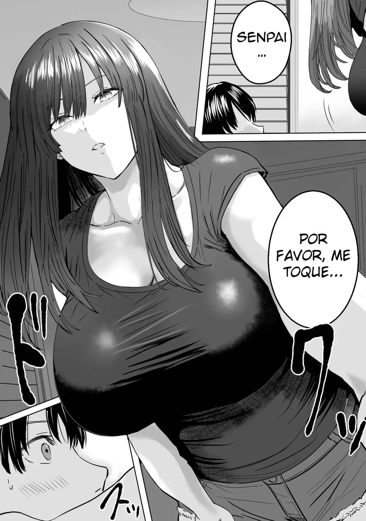 Ler Sendo Explorado Por Uma Caloura Irritante Capitulo 1 Page 11