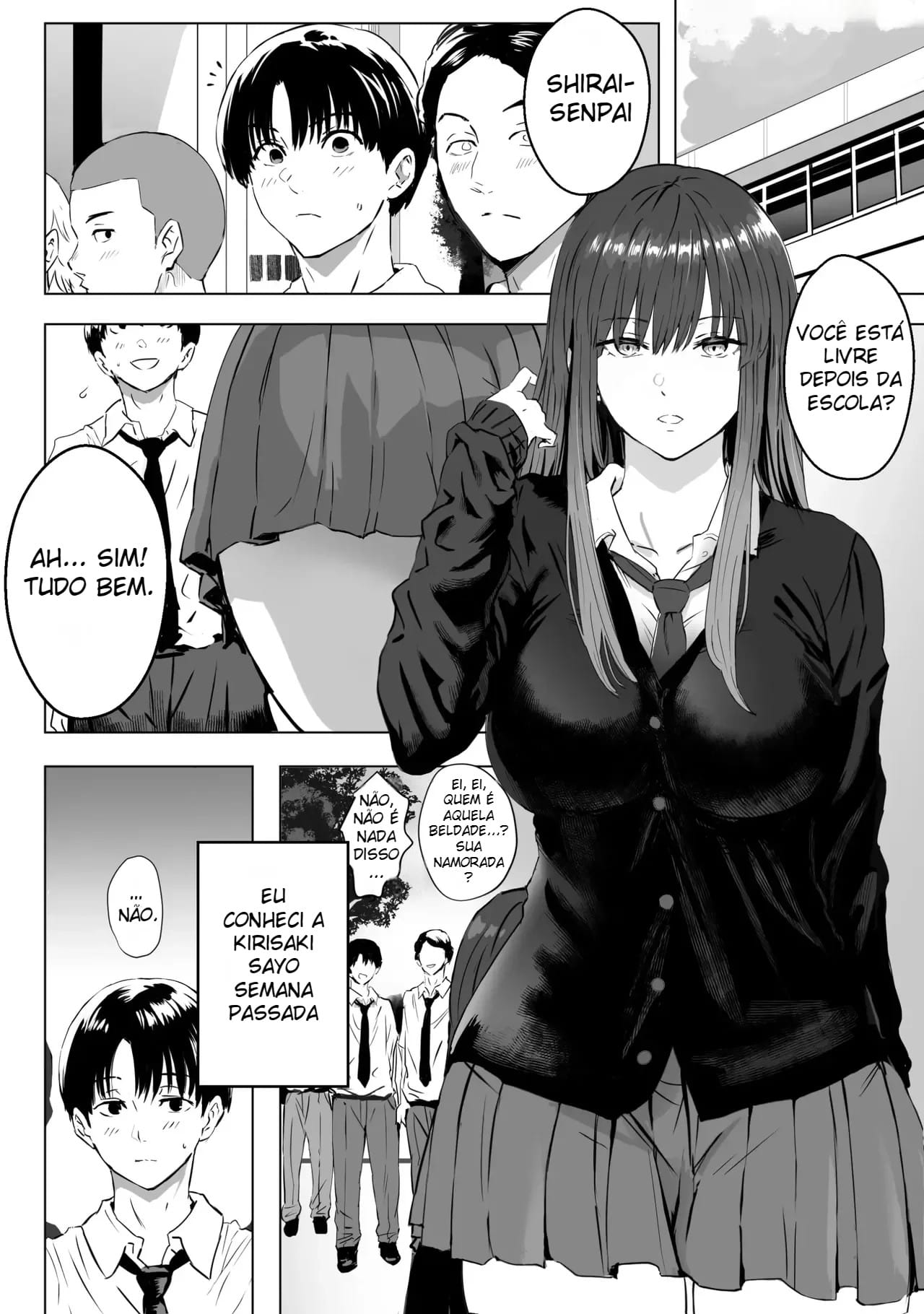 Ler Sendo Explorado Por Uma Caloura Irritante Capitulo 1 Page 2