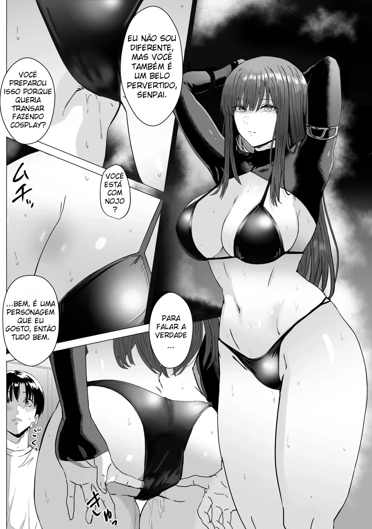 Ler Sendo Explorado Por Uma Caloura Irritante Capitulo 1 Page 34