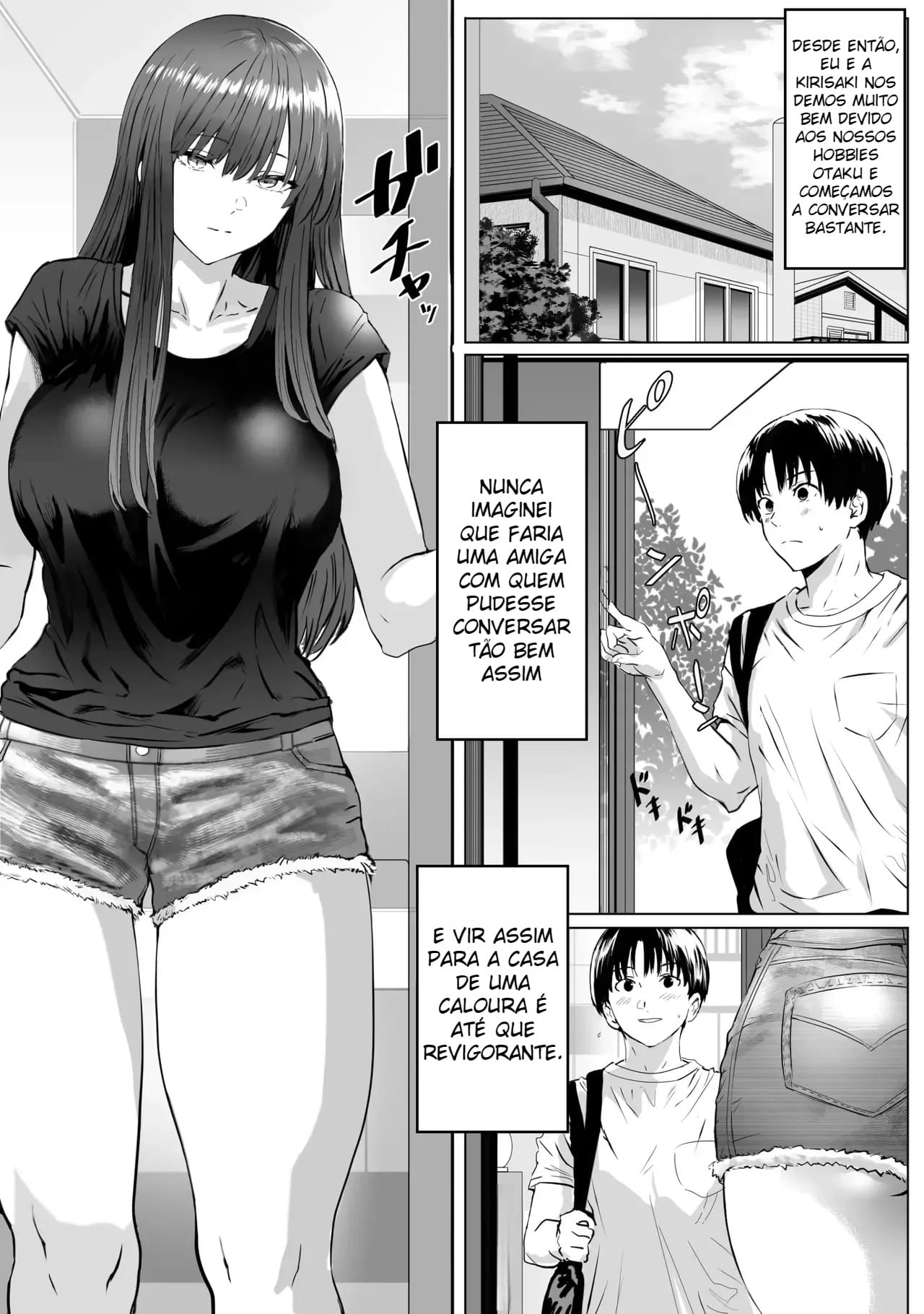 Ler Sendo Explorado Por Uma Caloura Irritante Capitulo 1 Page 4