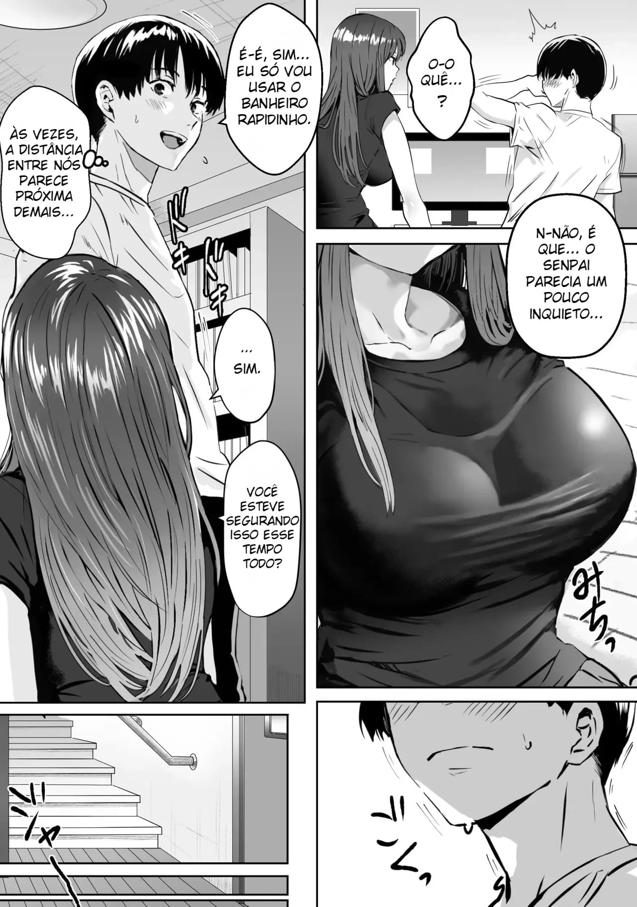 Ler Sendo Explorado Por Uma Caloura Irritante Capitulo 1 Page 6