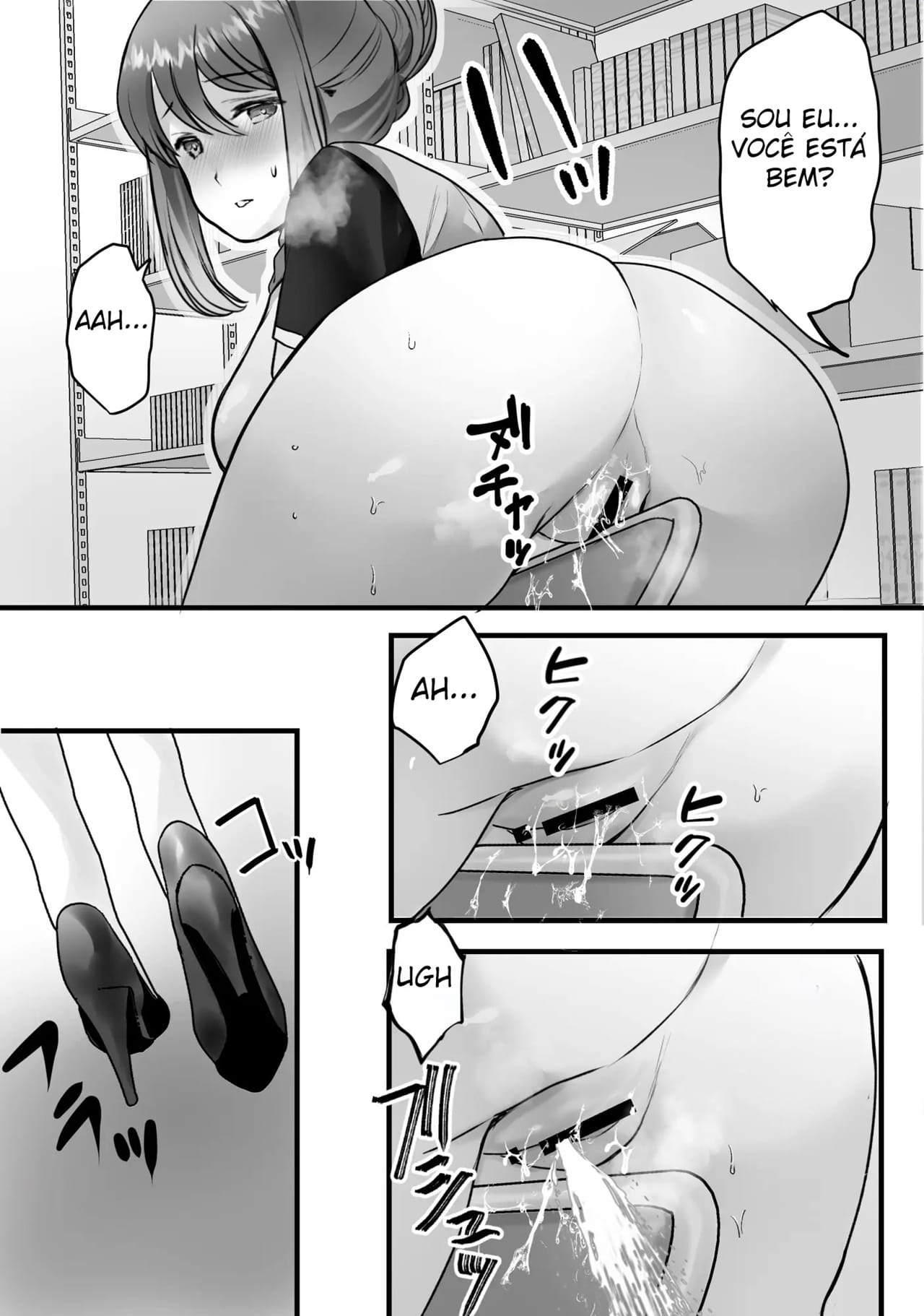 Ler Fiz a Coroa do Meu Trabalho de Meio Período Atender os Clientes Gemendo Capitulo 1 Page 14