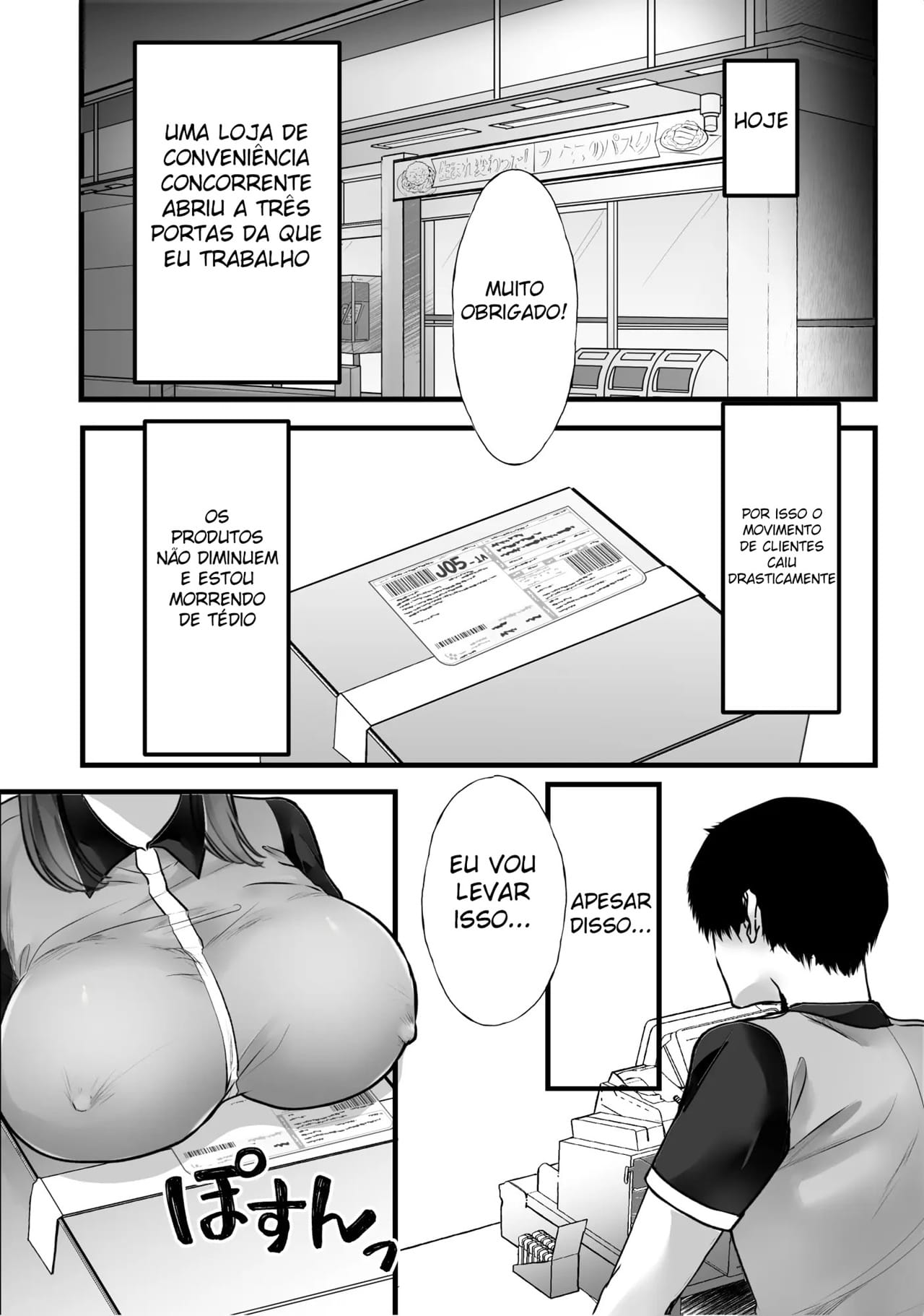 Ler Fiz a Coroa do Meu Trabalho de Meio Período Atender os Clientes Gemendo Capitulo 1 Page 2