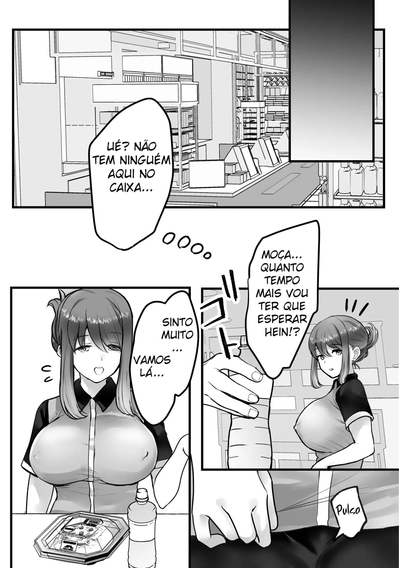 Ler Fiz a Coroa do Meu Trabalho de Meio Período Atender os Clientes Gemendo Capitulo 1 Page 31