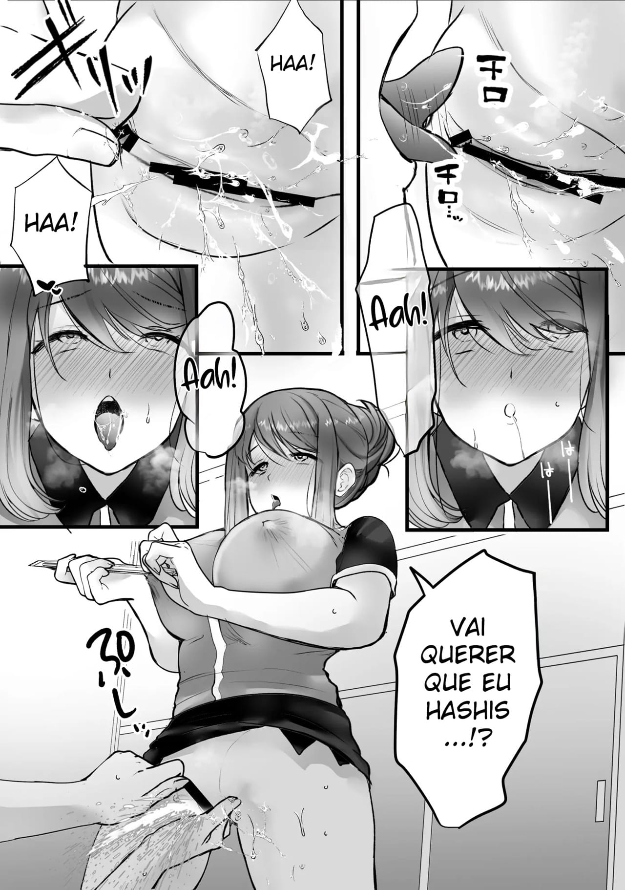 Ler Fiz a Coroa do Meu Trabalho de Meio Período Atender os Clientes Gemendo Capitulo 1 Page 35