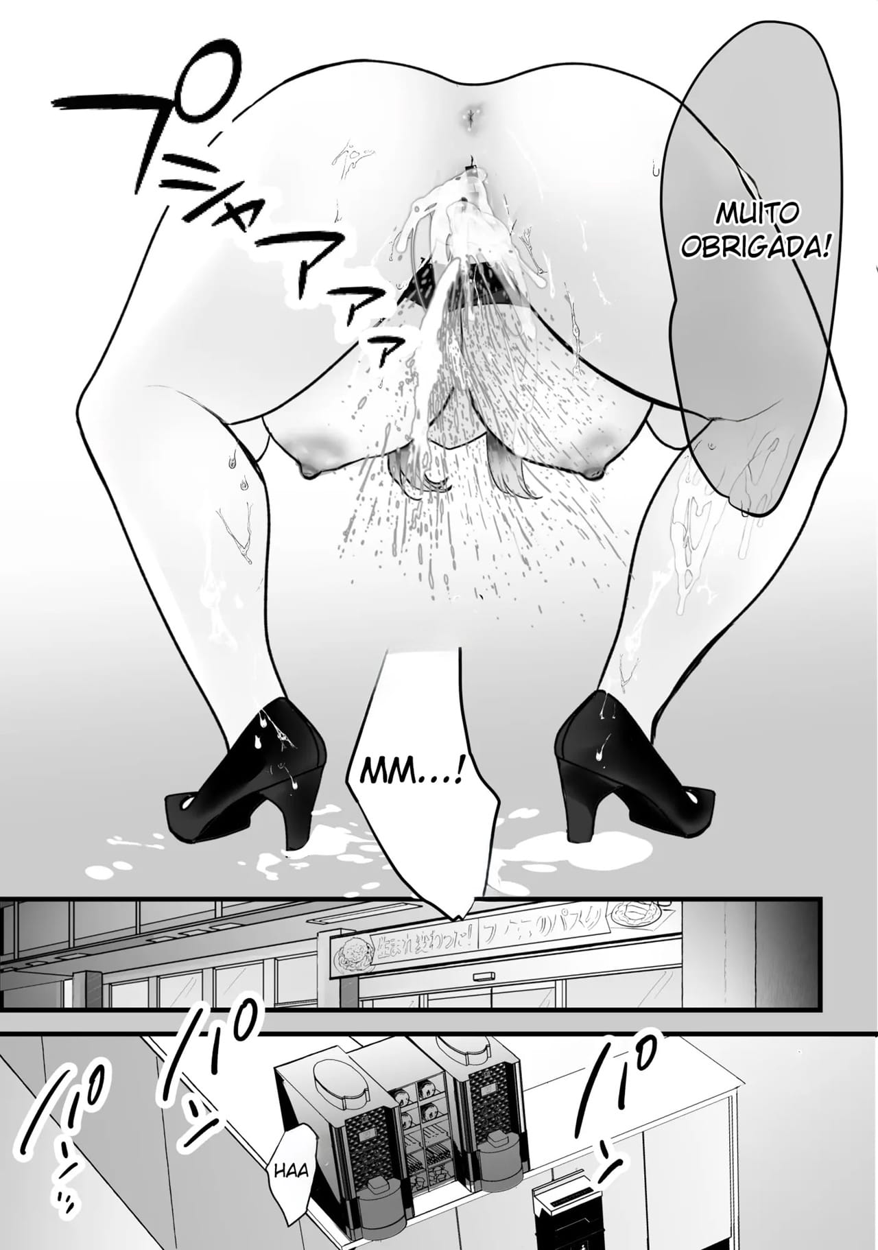 Ler Fiz a Coroa do Meu Trabalho de Meio Período Atender os Clientes Gemendo Capitulo 1 Page 48