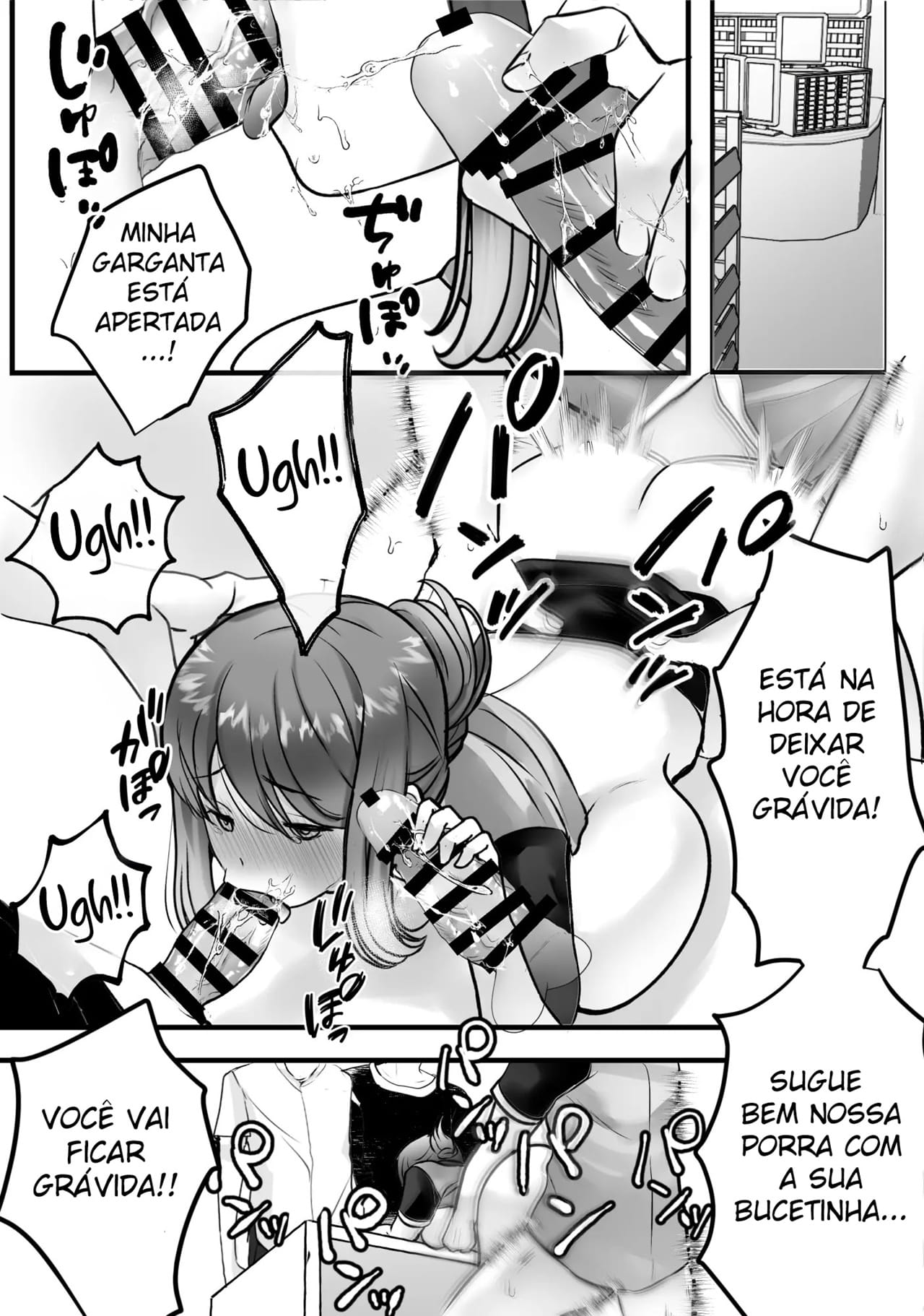 Ler Fiz a Coroa do Meu Trabalho de Meio Período Atender os Clientes Gemendo Capitulo 1 Page 53