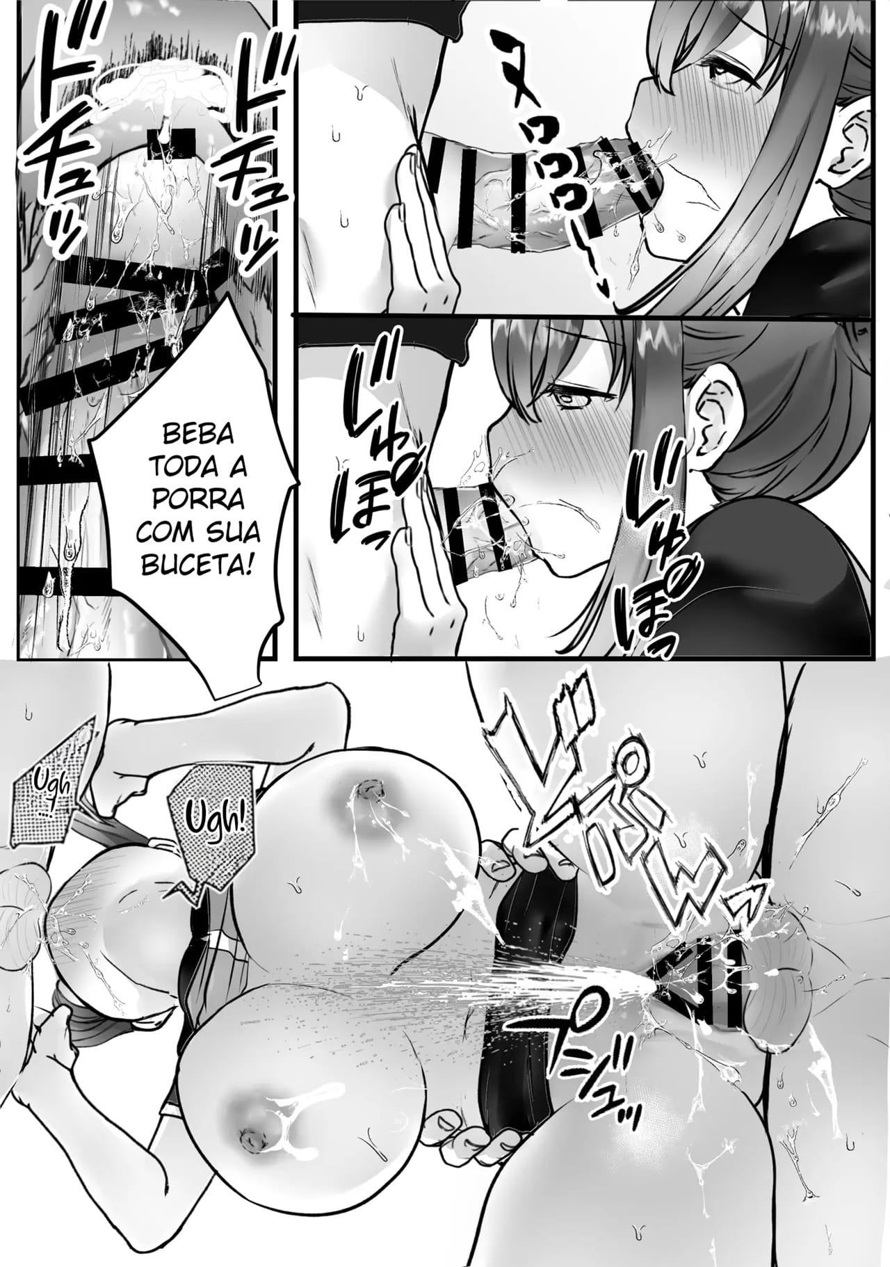 Ler Fiz a Coroa do Meu Trabalho de Meio Período Atender os Clientes Gemendo Capitulo 1 Page 54