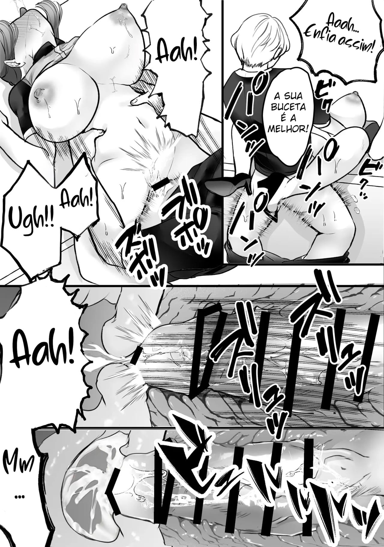 Ler Fiz a Coroa do Meu Trabalho de Meio Período Atender os Clientes Gemendo Capitulo 1 Page 58