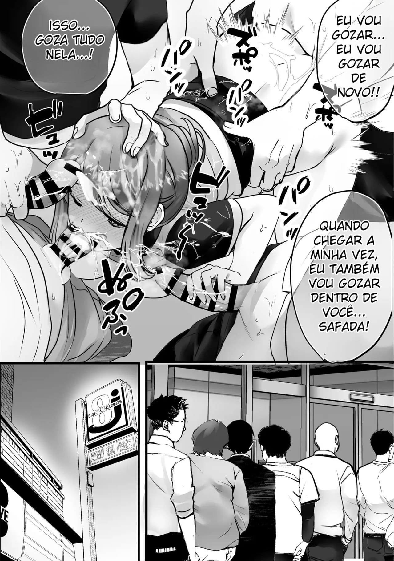 Ler Fiz a Coroa do Meu Trabalho de Meio Período Atender os Clientes Gemendo Capitulo 1 Page 63