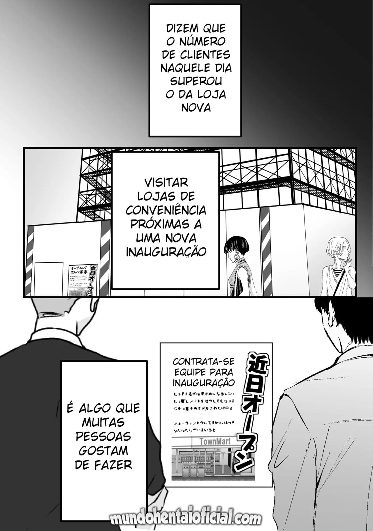 Ler Fiz a Coroa do Meu Trabalho de Meio Período Atender os Clientes Gemendo Capitulo 1 Page 65