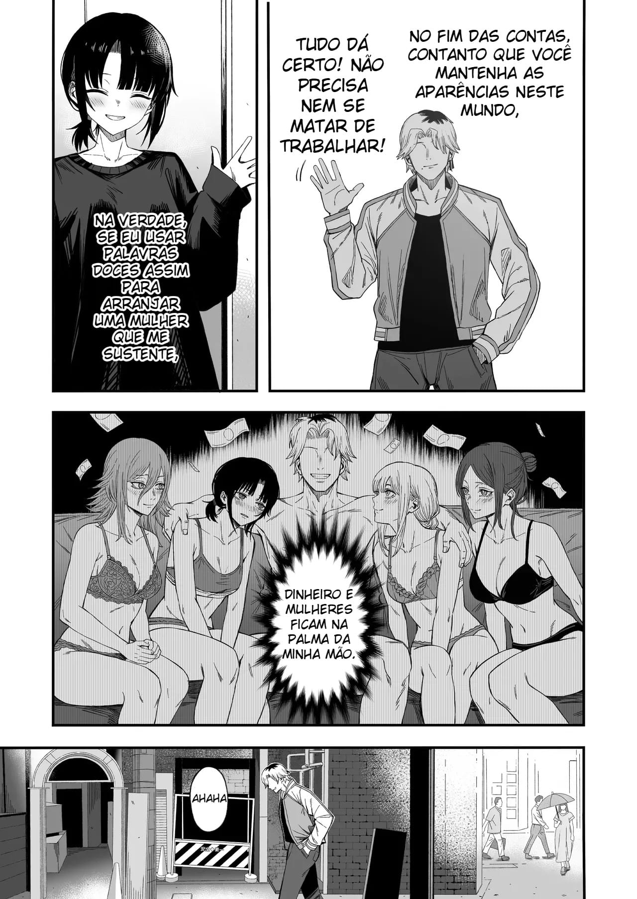 Ler O Homem Que Roubou Minha Namorada Virou Minha Mulher Capitulo 1 Page 10