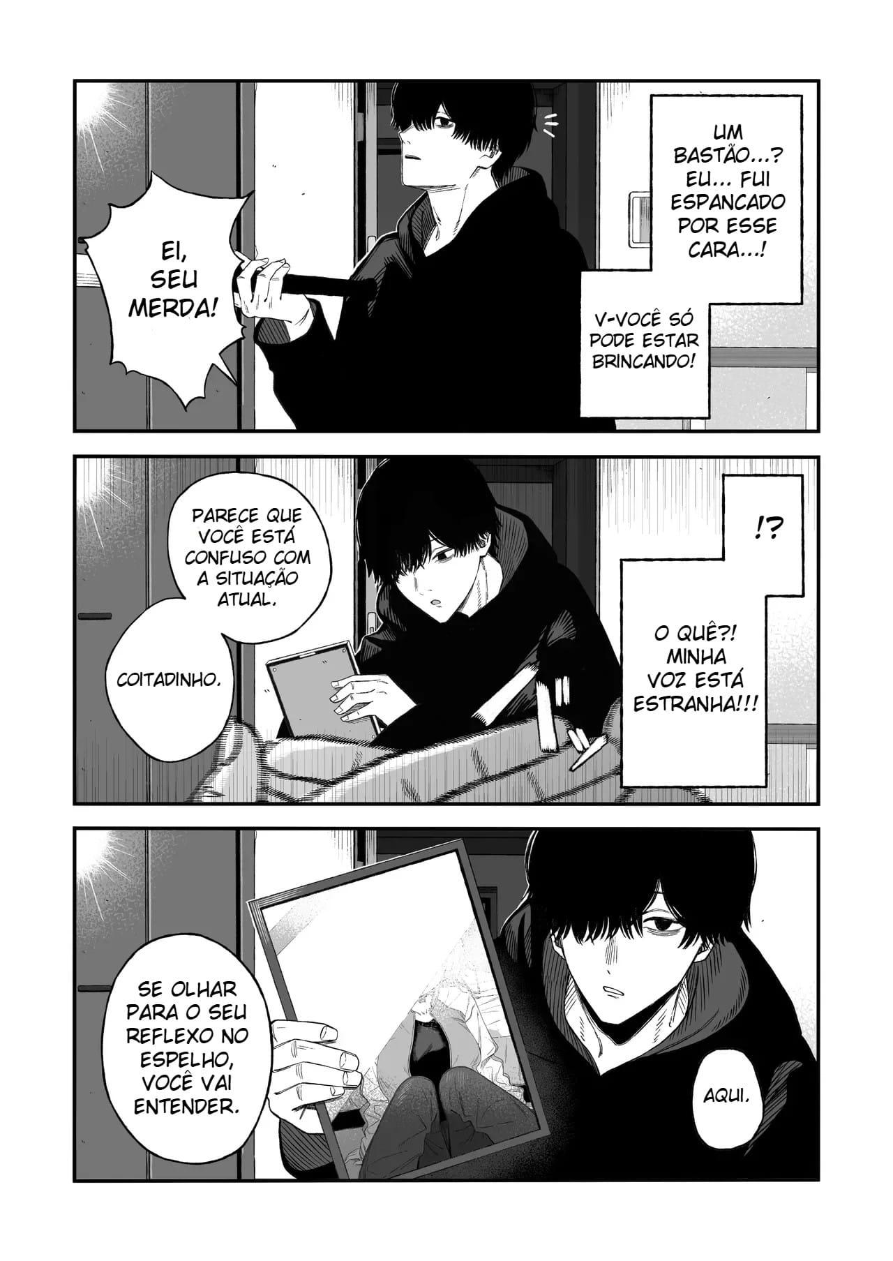 Ler O Homem Que Roubou Minha Namorada Virou Minha Mulher Capitulo 1 Page 15