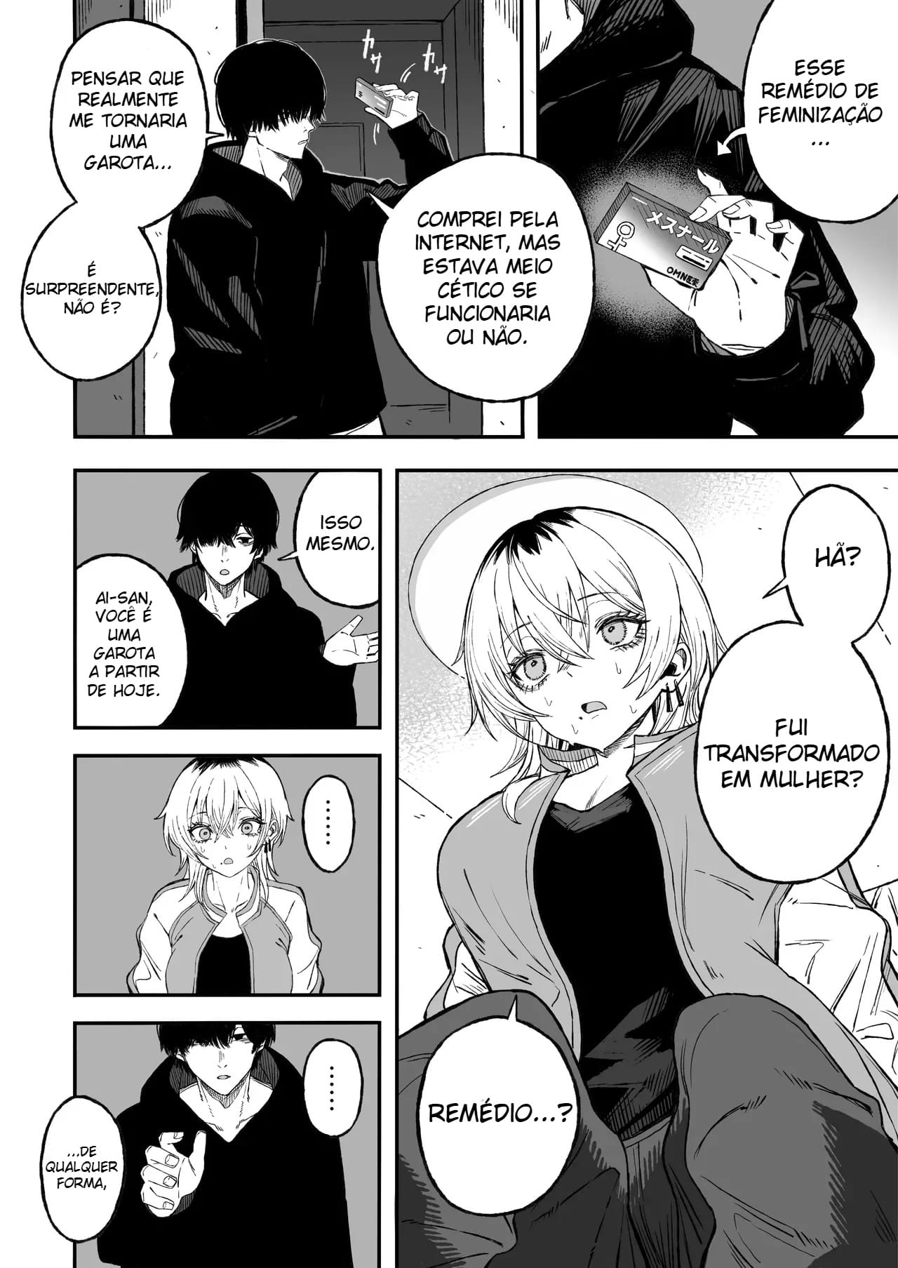 Ler O Homem Que Roubou Minha Namorada Virou Minha Mulher Capitulo 1 Page 17