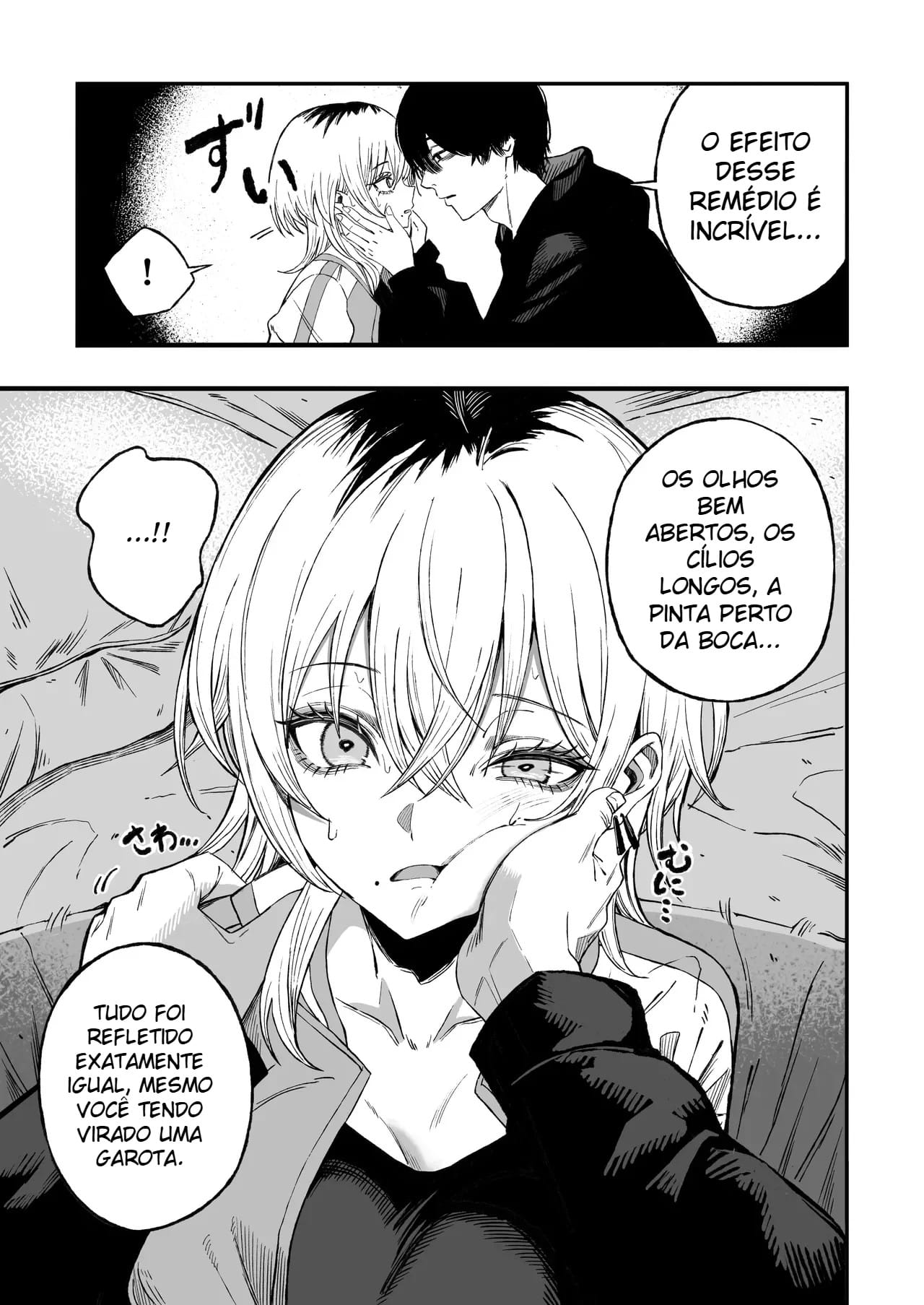 Ler O Homem Que Roubou Minha Namorada Virou Minha Mulher Capitulo 1 Page 18