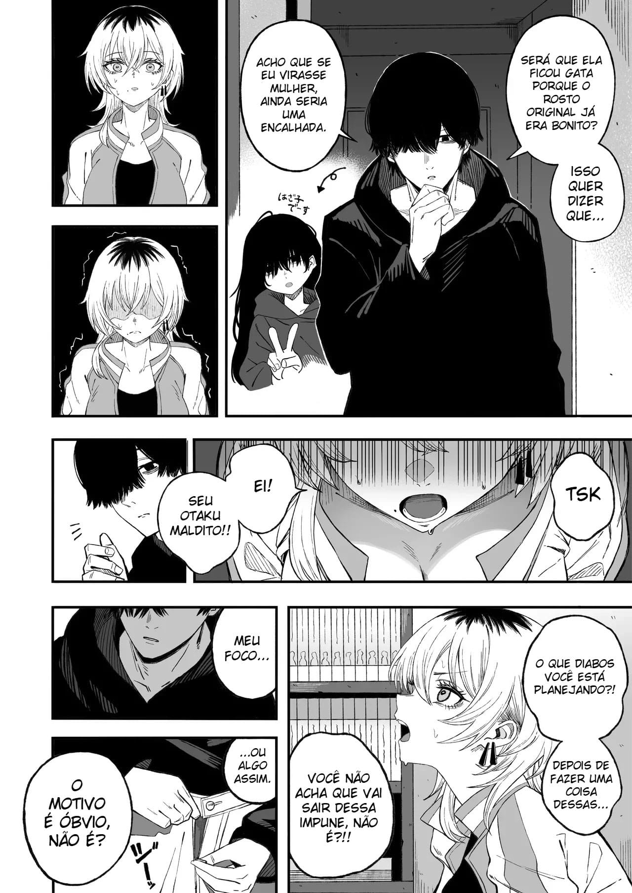 Ler O Homem Que Roubou Minha Namorada Virou Minha Mulher Capitulo 1 Page 19