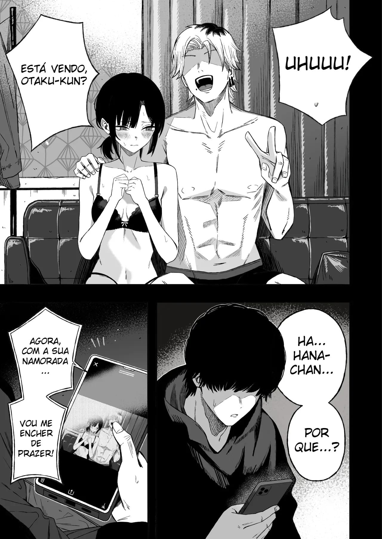 Ler O Homem Que Roubou Minha Namorada Virou Minha Mulher Capitulo 1 Page 2