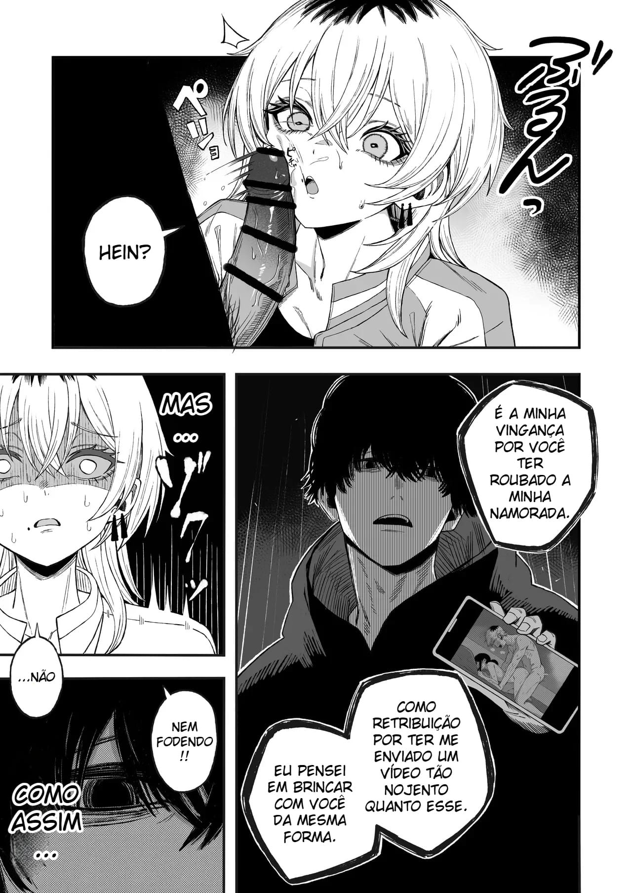 Ler O Homem Que Roubou Minha Namorada Virou Minha Mulher Capitulo 1 Page 20