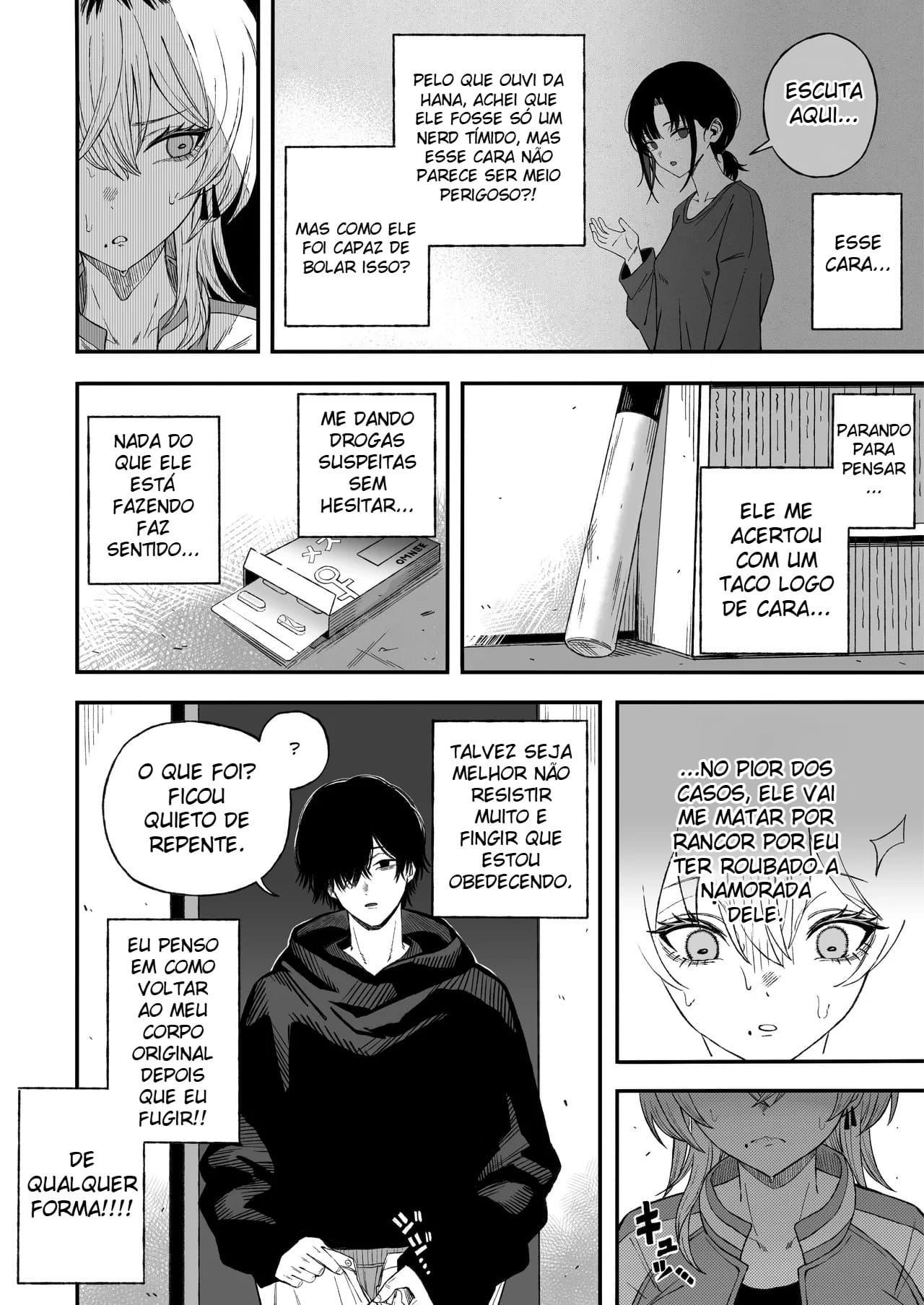 Ler O Homem Que Roubou Minha Namorada Virou Minha Mulher Capitulo 1 Page 21
