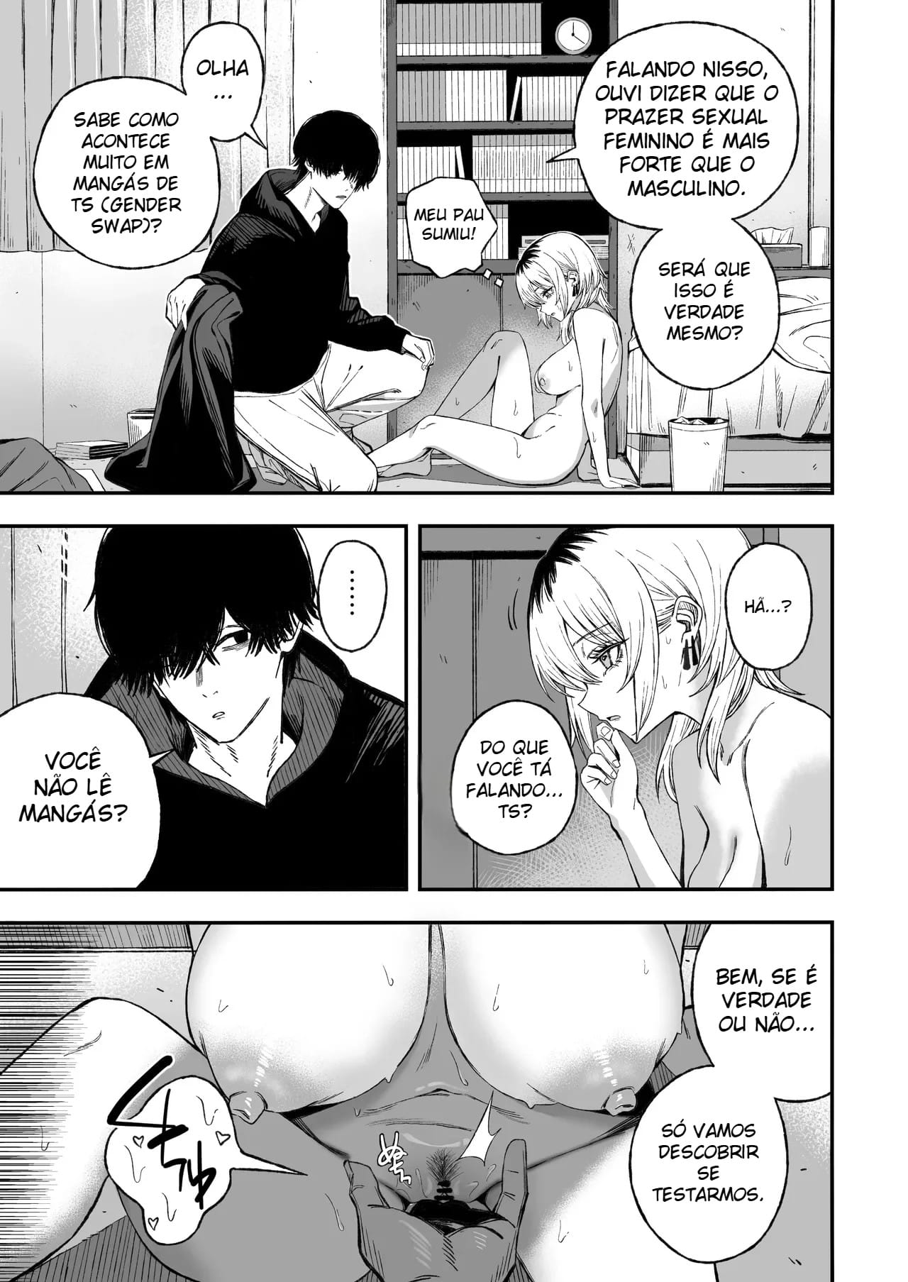 Ler O Homem Que Roubou Minha Namorada Virou Minha Mulher Capitulo 1 Page 26