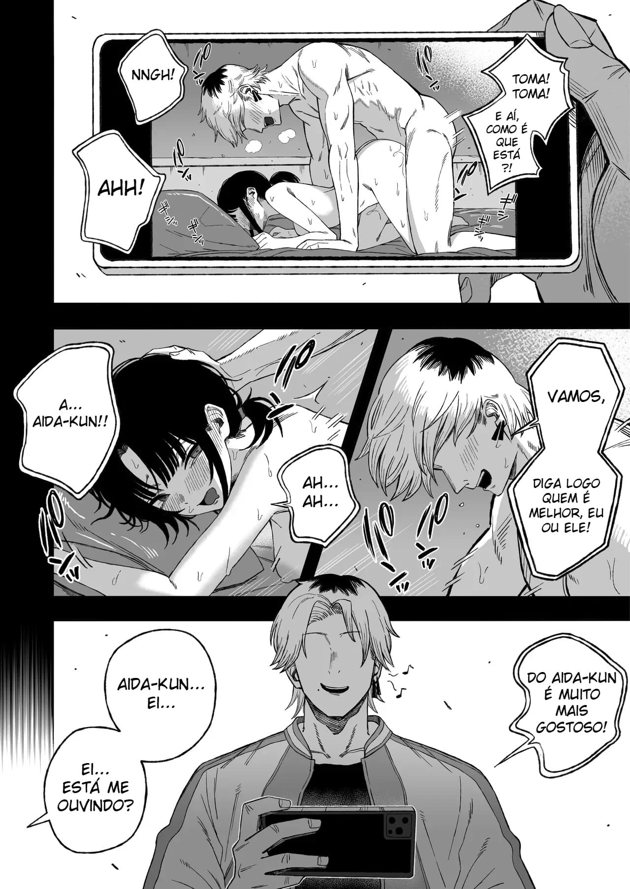 Ler O Homem Que Roubou Minha Namorada Virou Minha Mulher Capitulo 1 Page 3