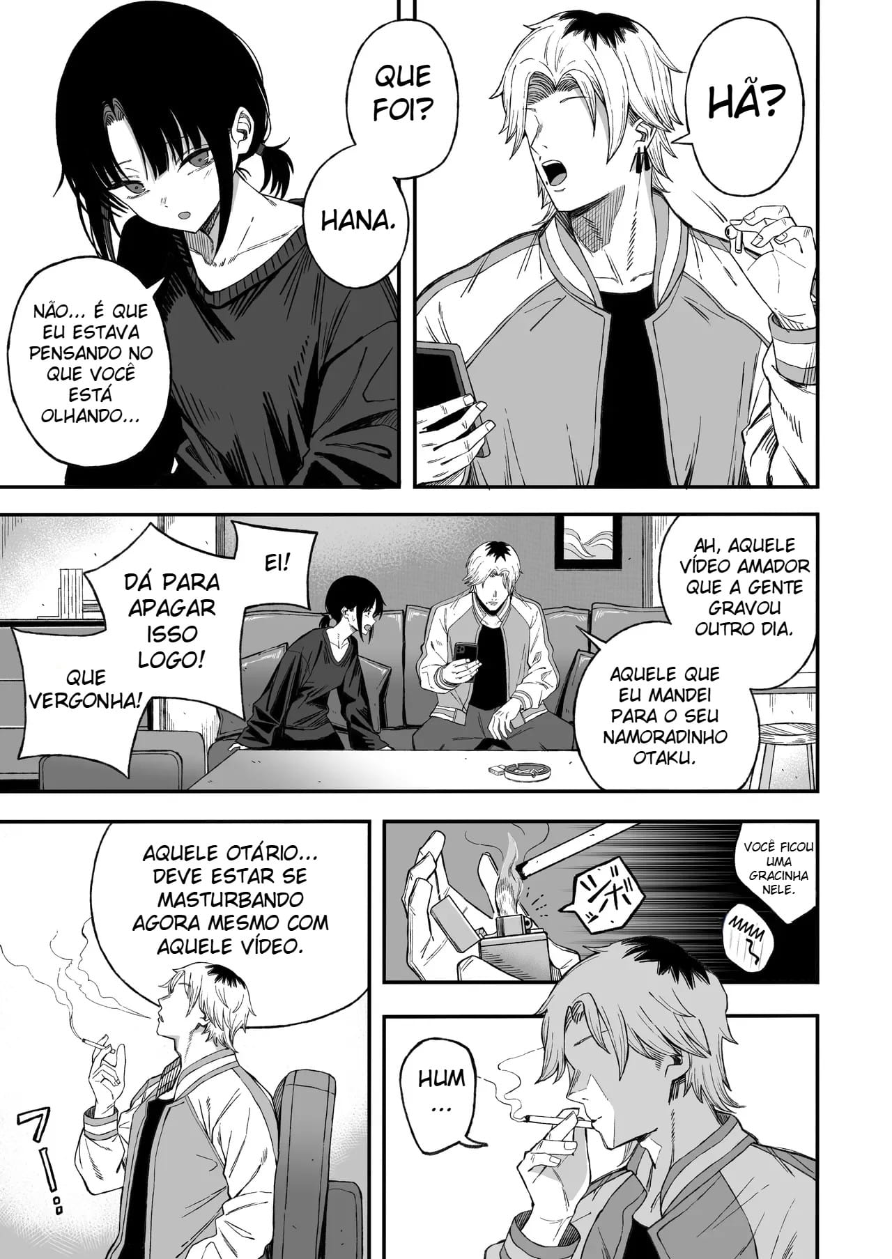 Ler O Homem Que Roubou Minha Namorada Virou Minha Mulher Capitulo 1 Page 4