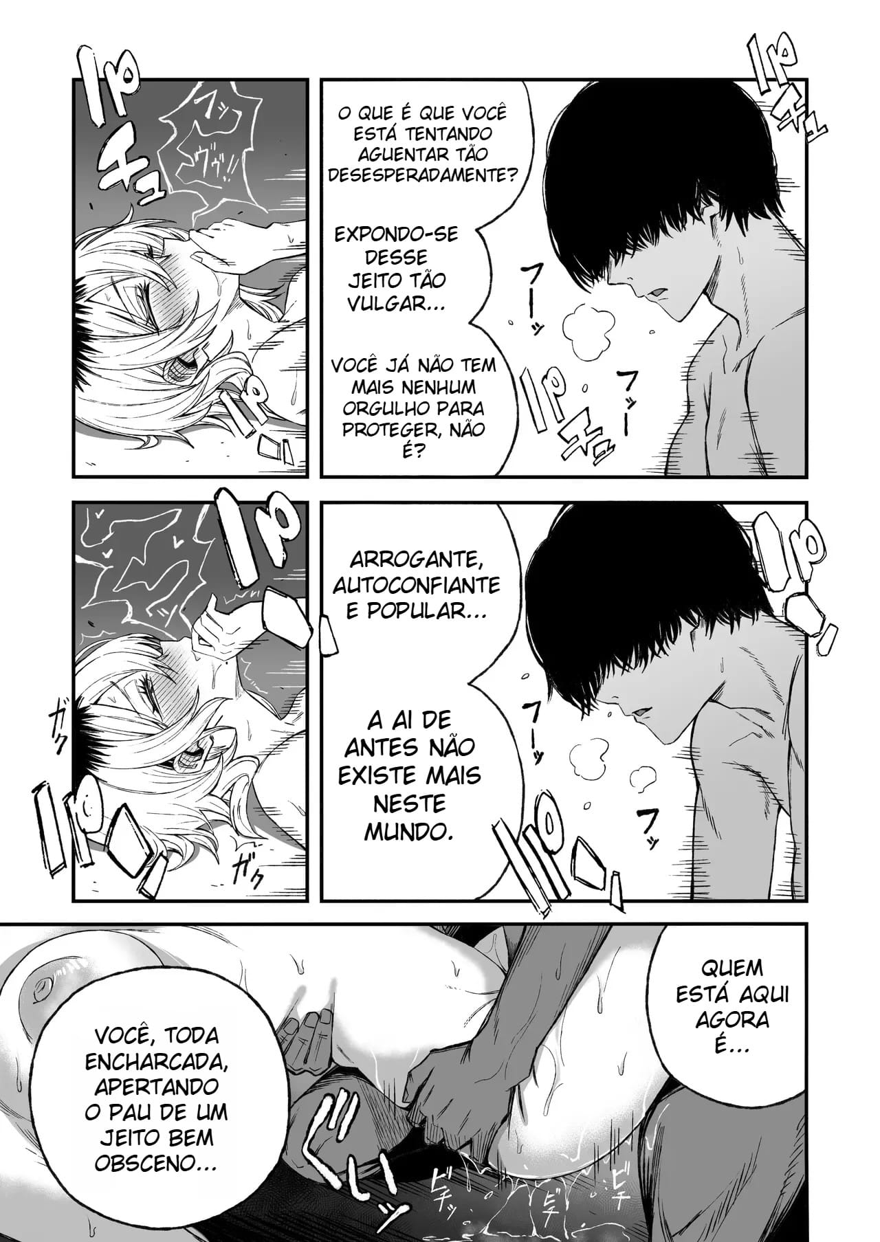 Ler O Homem Que Roubou Minha Namorada Virou Minha Mulher Capitulo 1 Page 40
