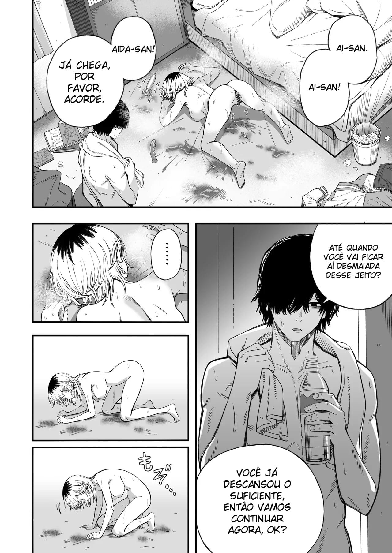Ler O Homem Que Roubou Minha Namorada Virou Minha Mulher Capitulo 1 Page 47