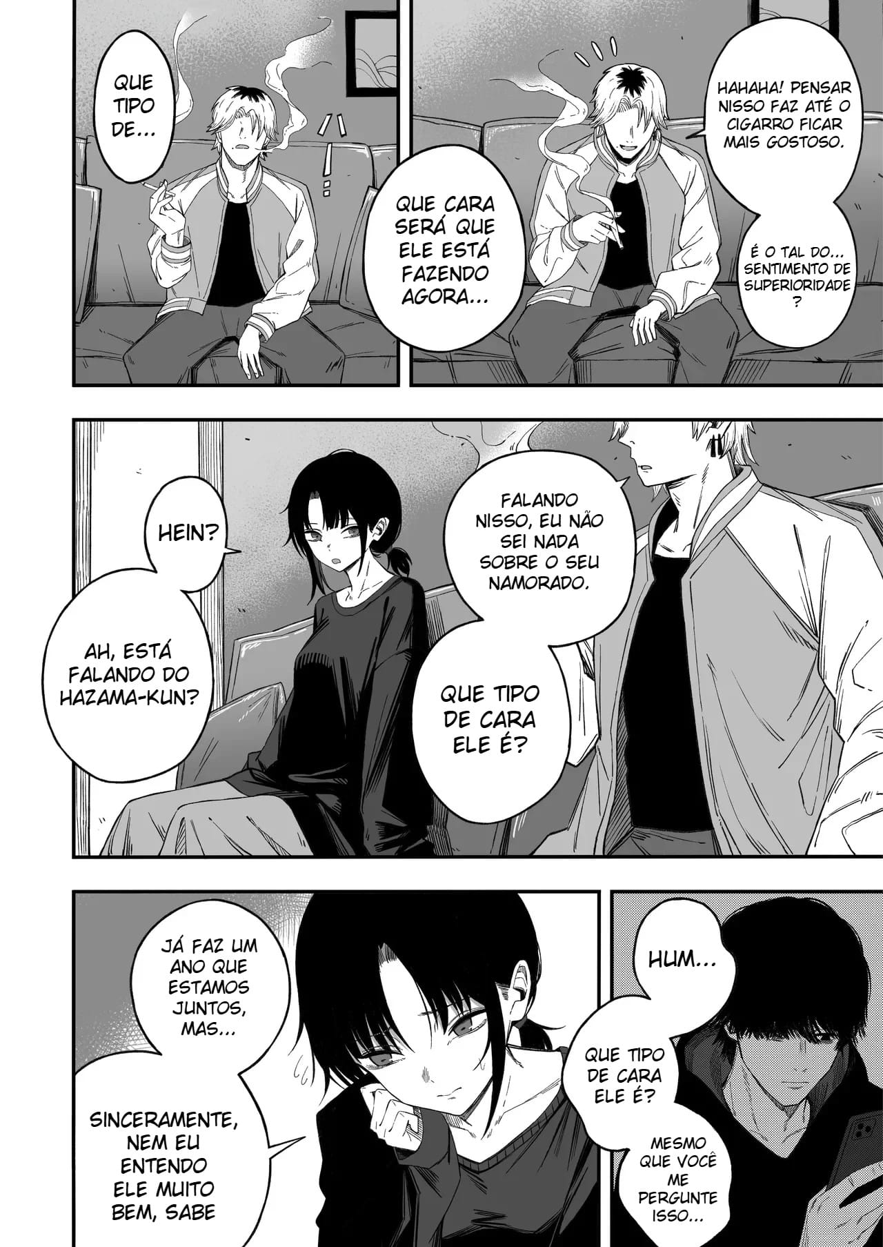 Ler O Homem Que Roubou Minha Namorada Virou Minha Mulher Capitulo 1 Page 5