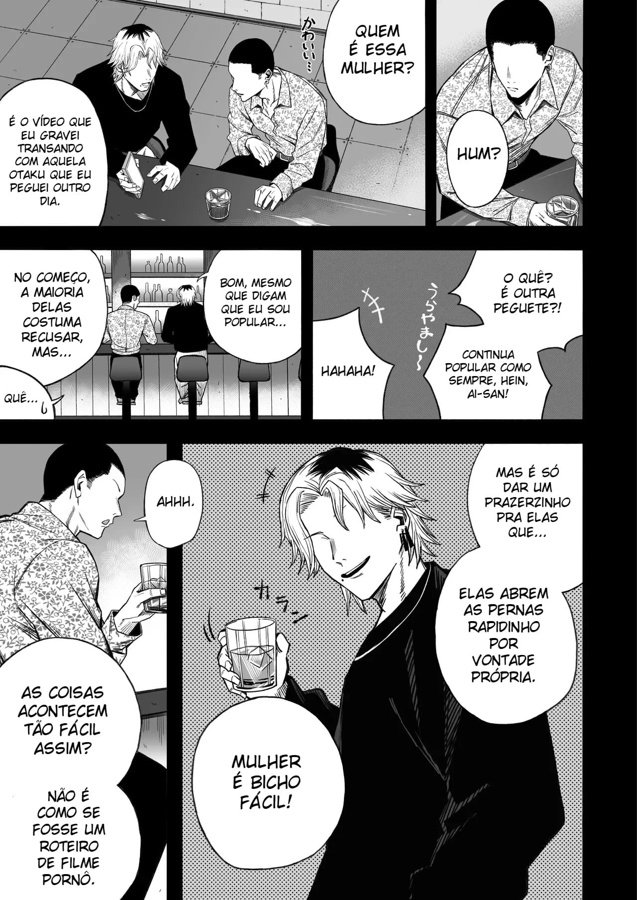 Ler O Homem Que Roubou Minha Namorada Virou Minha Mulher Capitulo 1 Page 50