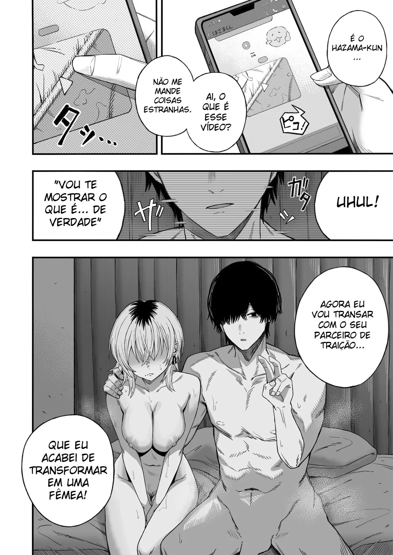 Ler O Homem Que Roubou Minha Namorada Virou Minha Mulher Capitulo 1 Page 55