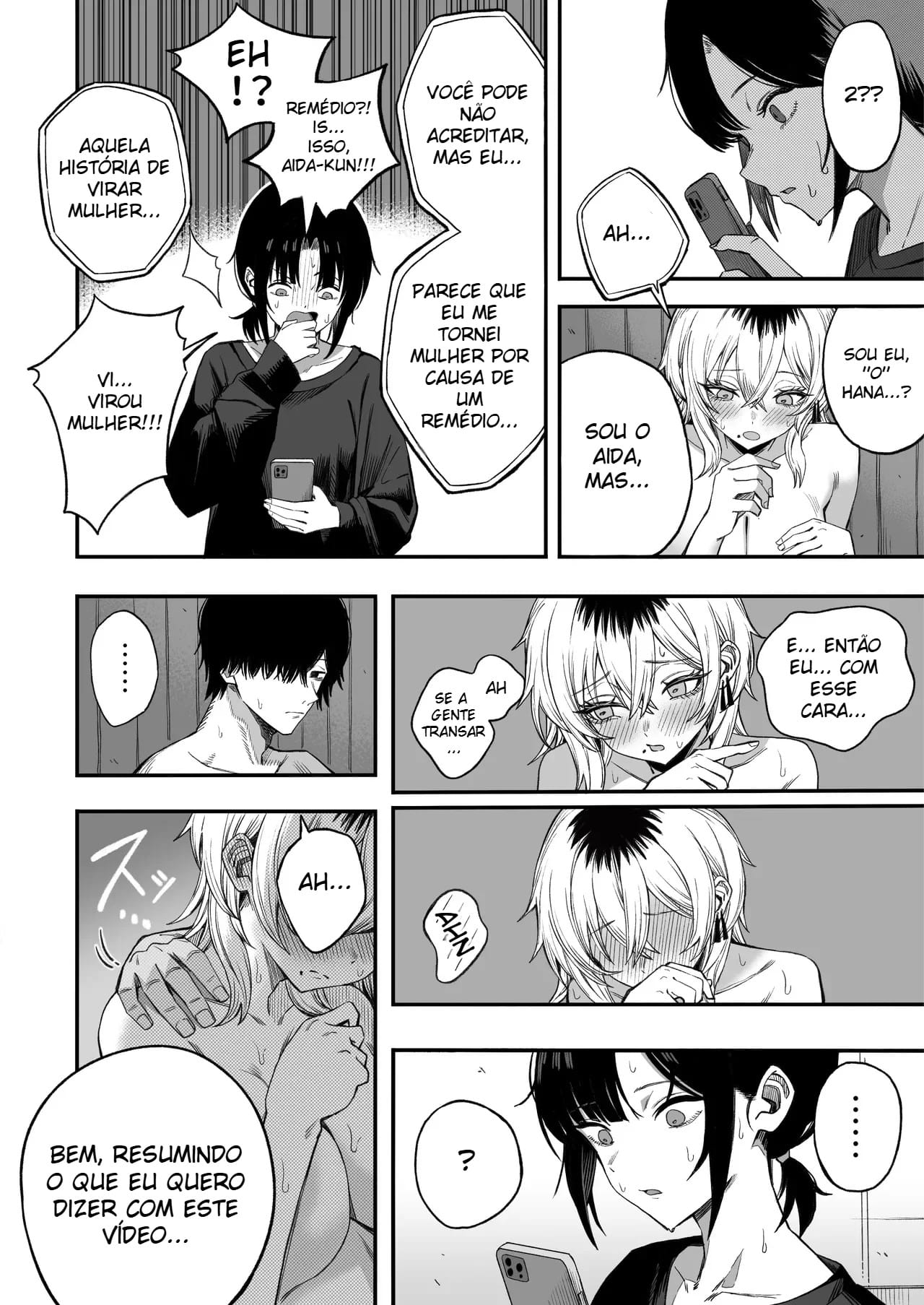 Ler O Homem Que Roubou Minha Namorada Virou Minha Mulher Capitulo 1 Page 57