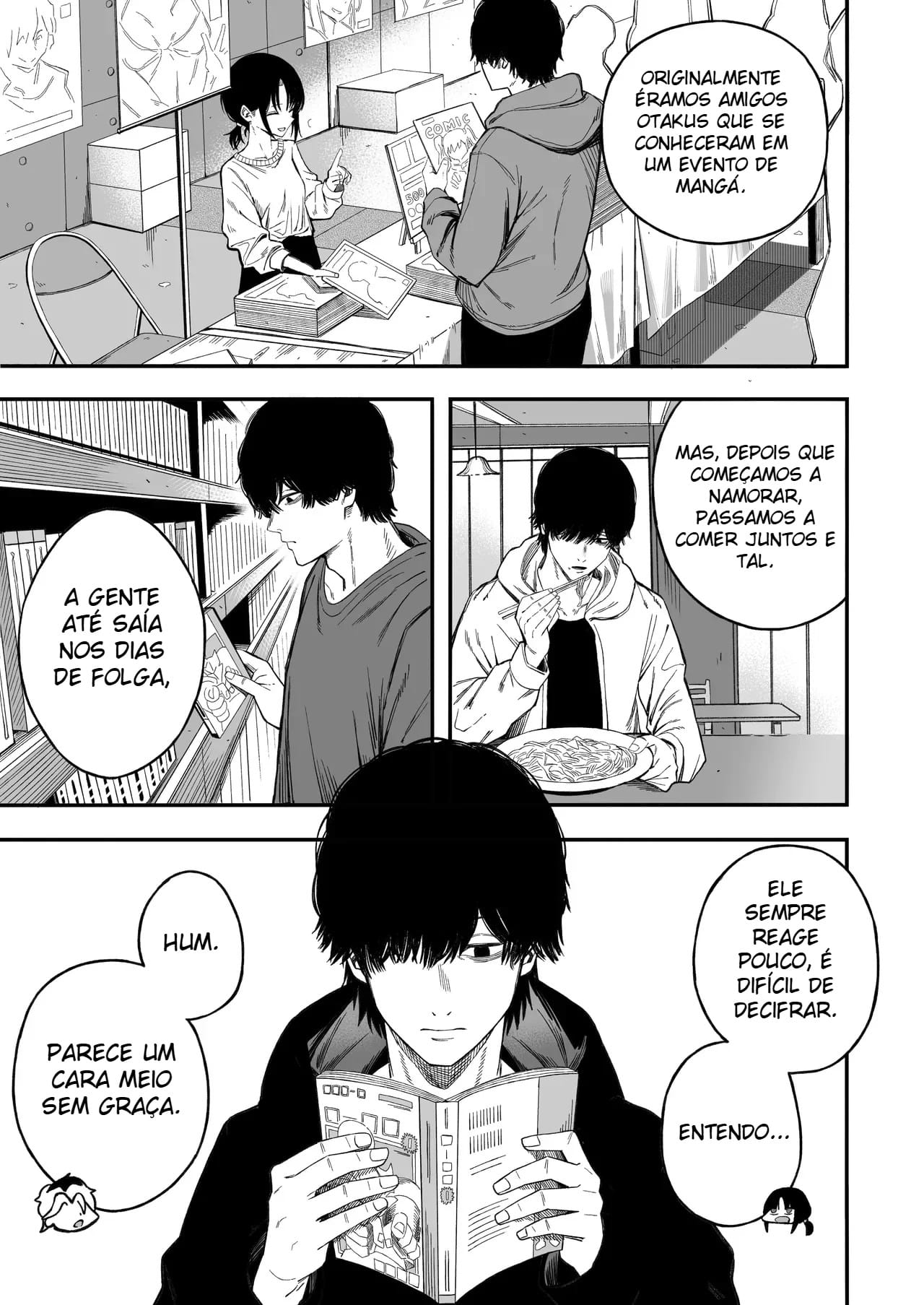 Ler O Homem Que Roubou Minha Namorada Virou Minha Mulher Capitulo 1 Page 6
