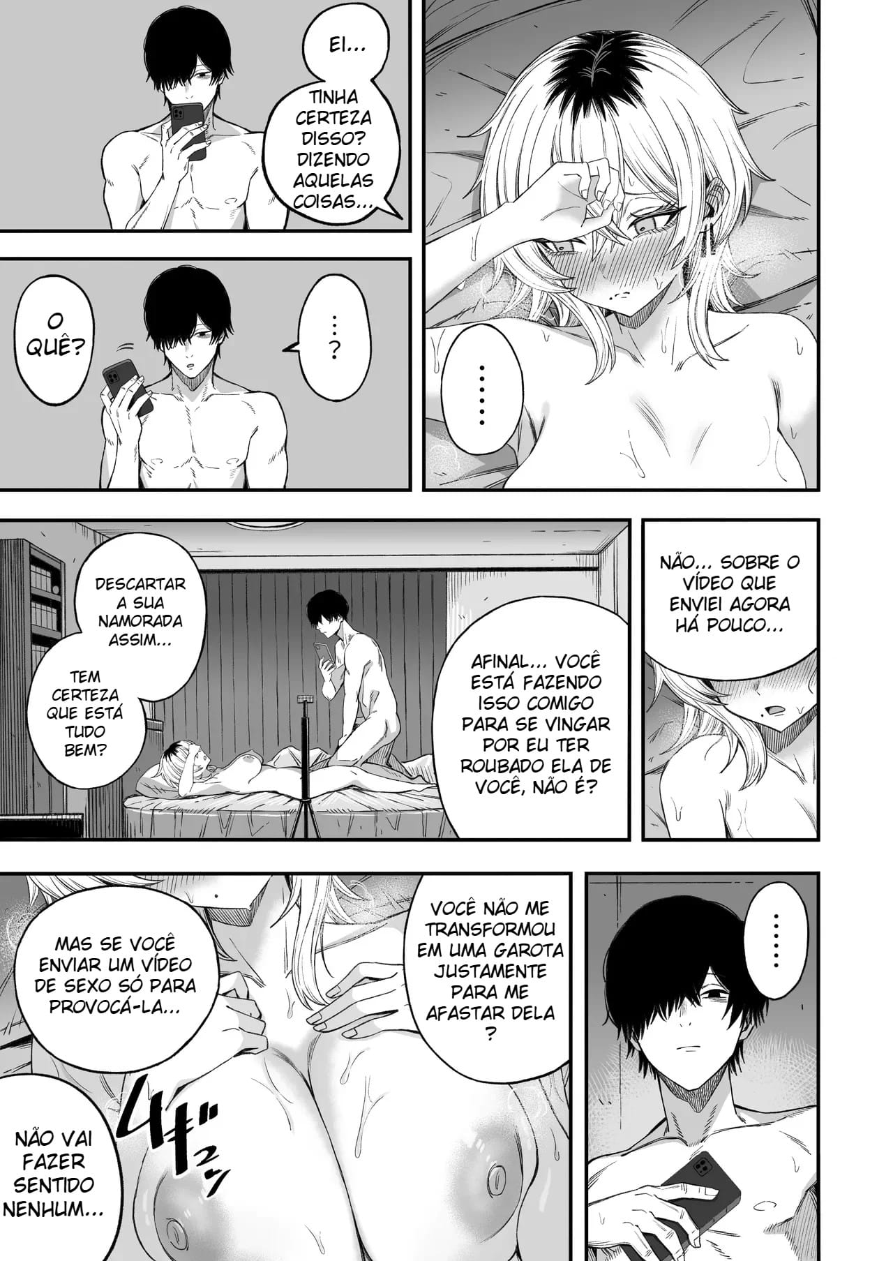 Ler O Homem Que Roubou Minha Namorada Virou Minha Mulher Capitulo 1 Page 60