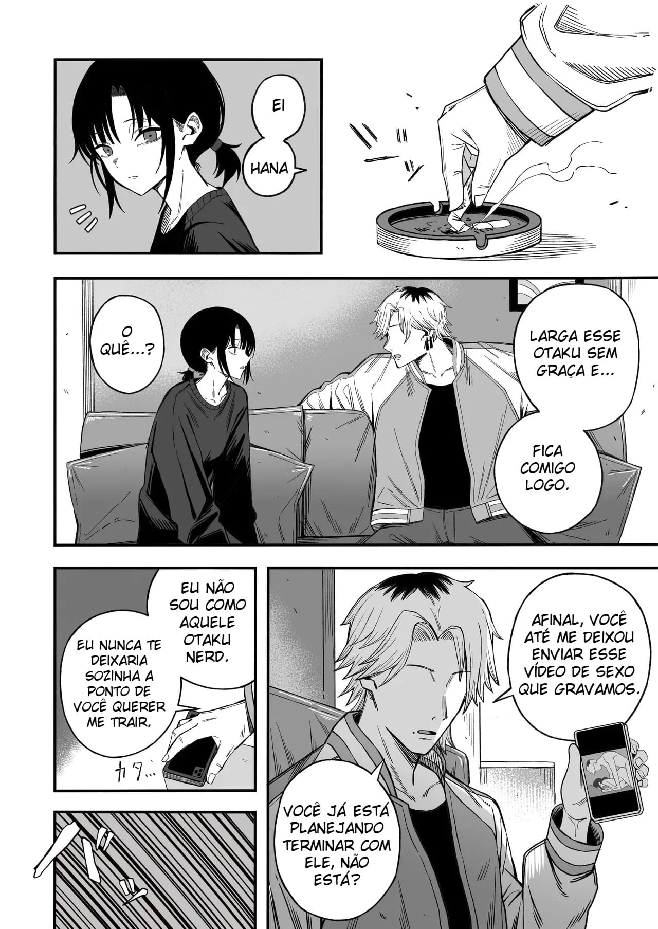 Ler O Homem Que Roubou Minha Namorada Virou Minha Mulher Capitulo 1 Page 7