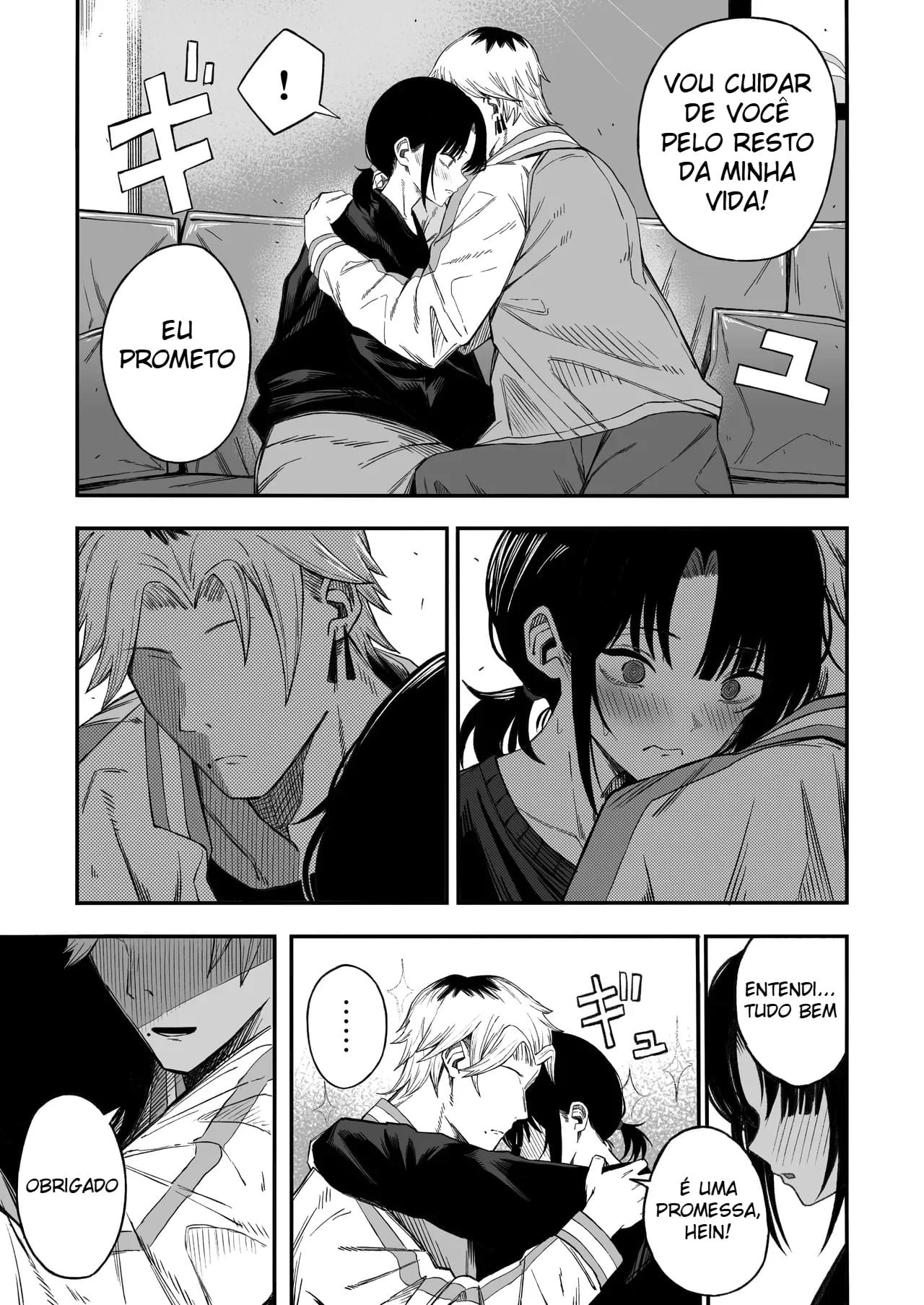 Ler O Homem Que Roubou Minha Namorada Virou Minha Mulher Capitulo 1 Page 8