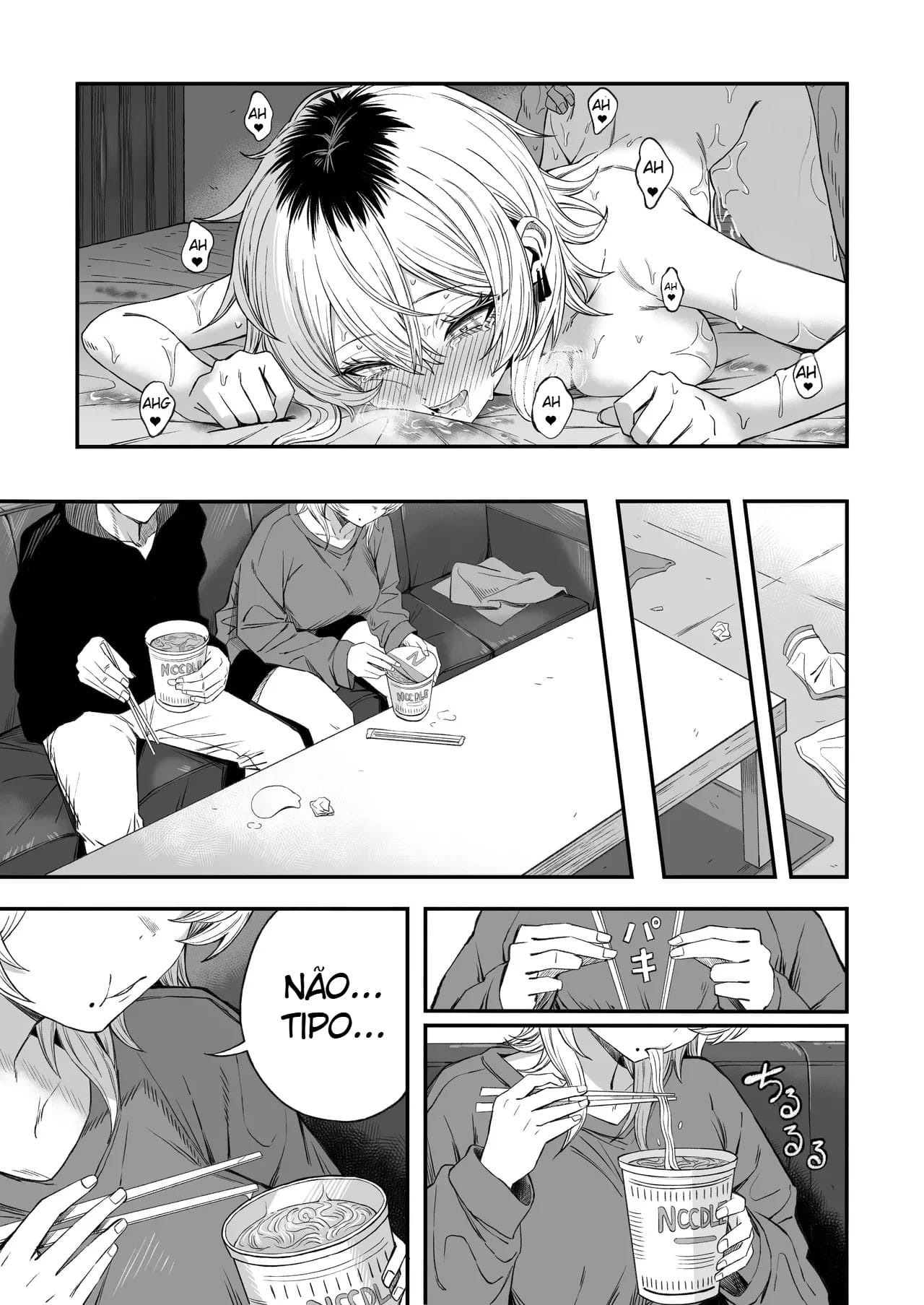 Ler O Homem Que Roubou Minha Namorada Virou Minha Mulher Capitulo 1 Page 80