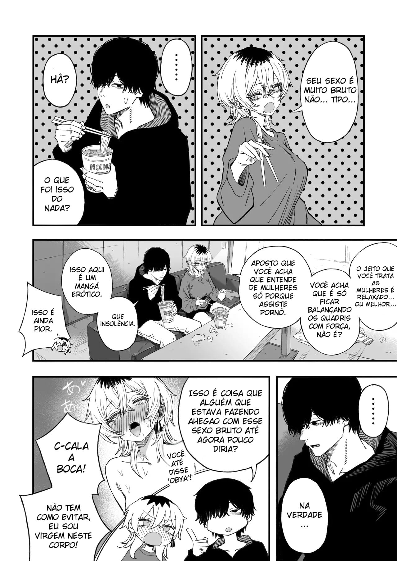 Ler O Homem Que Roubou Minha Namorada Virou Minha Mulher Capitulo 1 Page 81