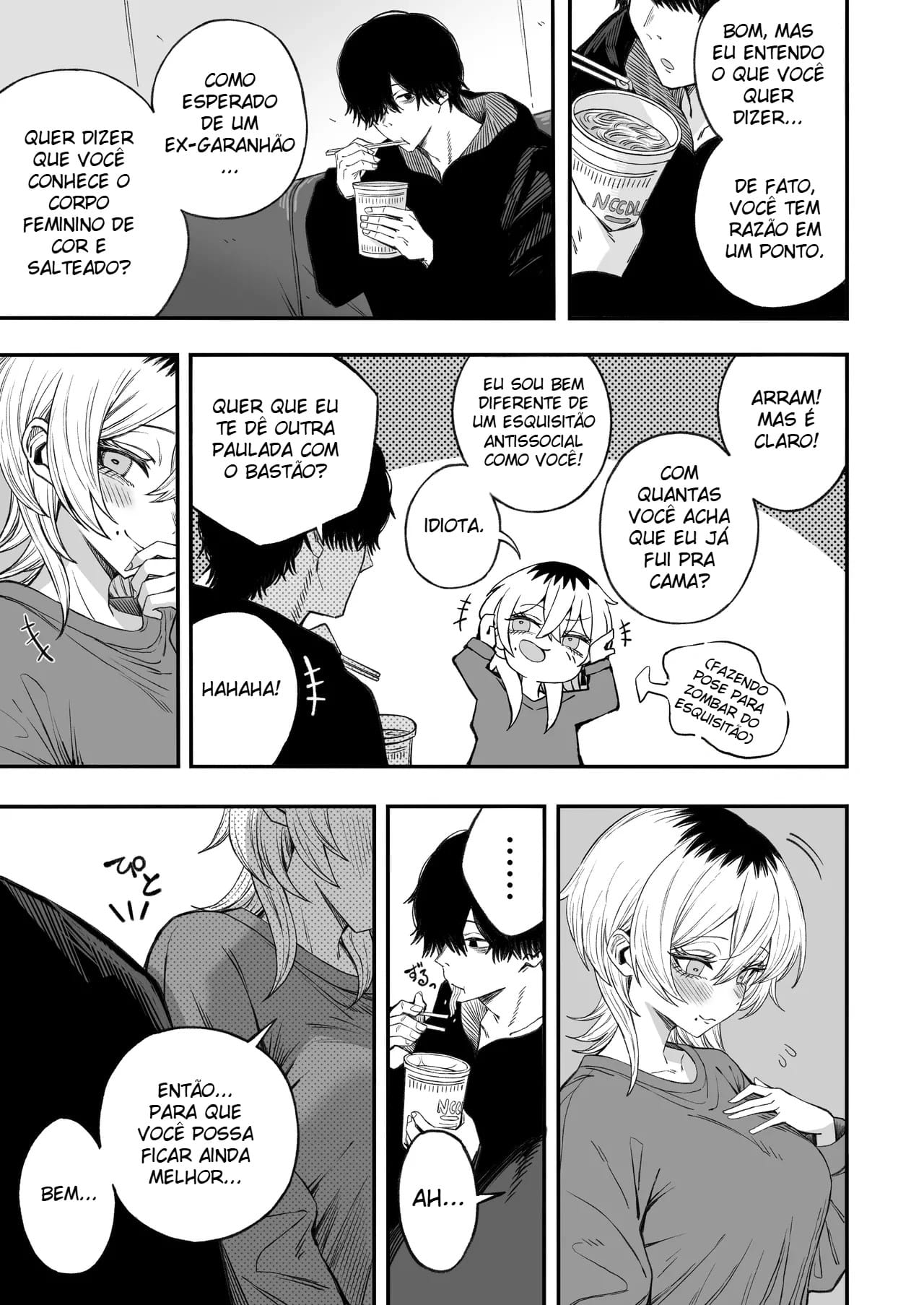 Ler O Homem Que Roubou Minha Namorada Virou Minha Mulher Capitulo 1 Page 82