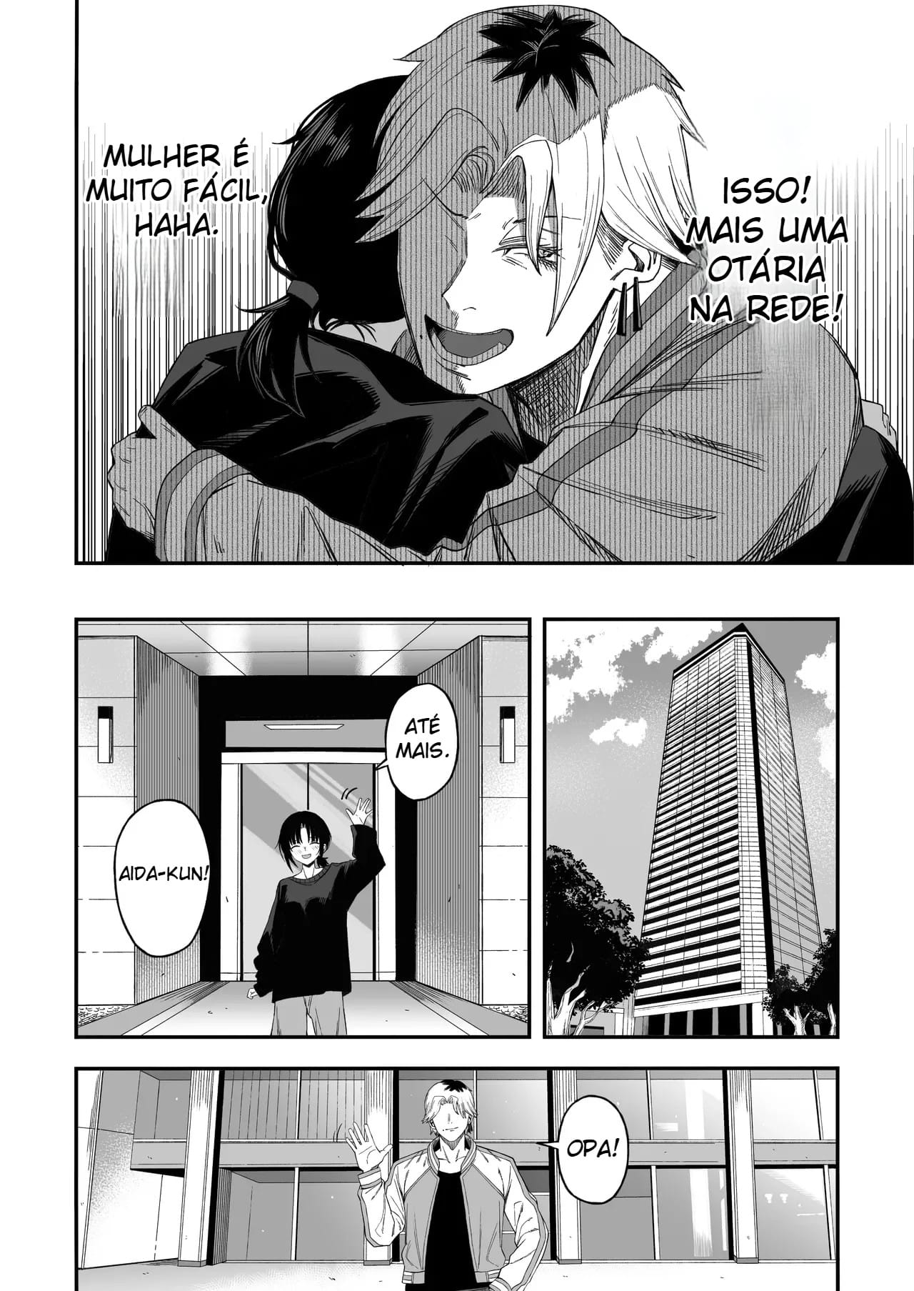 Ler O Homem Que Roubou Minha Namorada Virou Minha Mulher Capitulo 1 Page 9