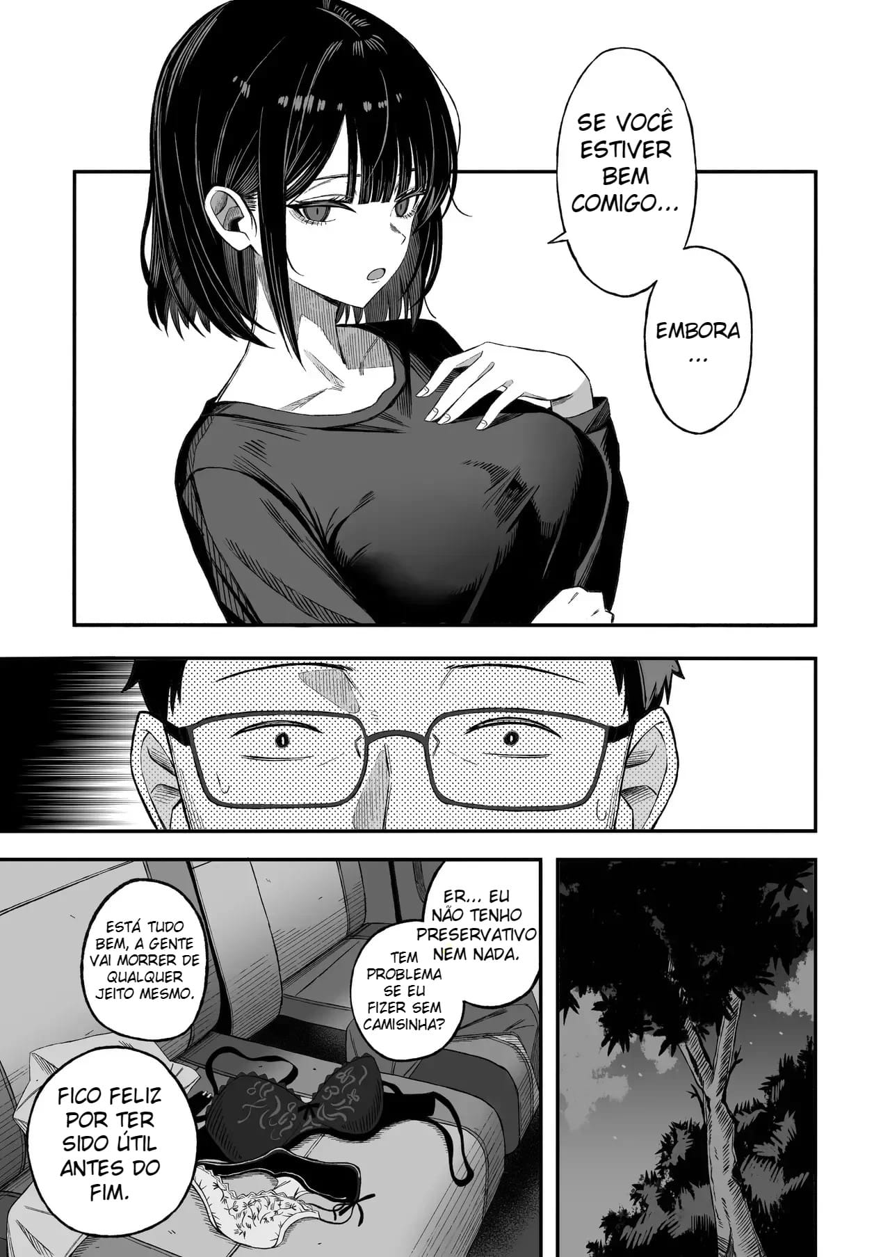 Ler Já Que Eu Vou Morrer, Faça O Que Bem Quiser Comigo Capitulo 1 Page 10