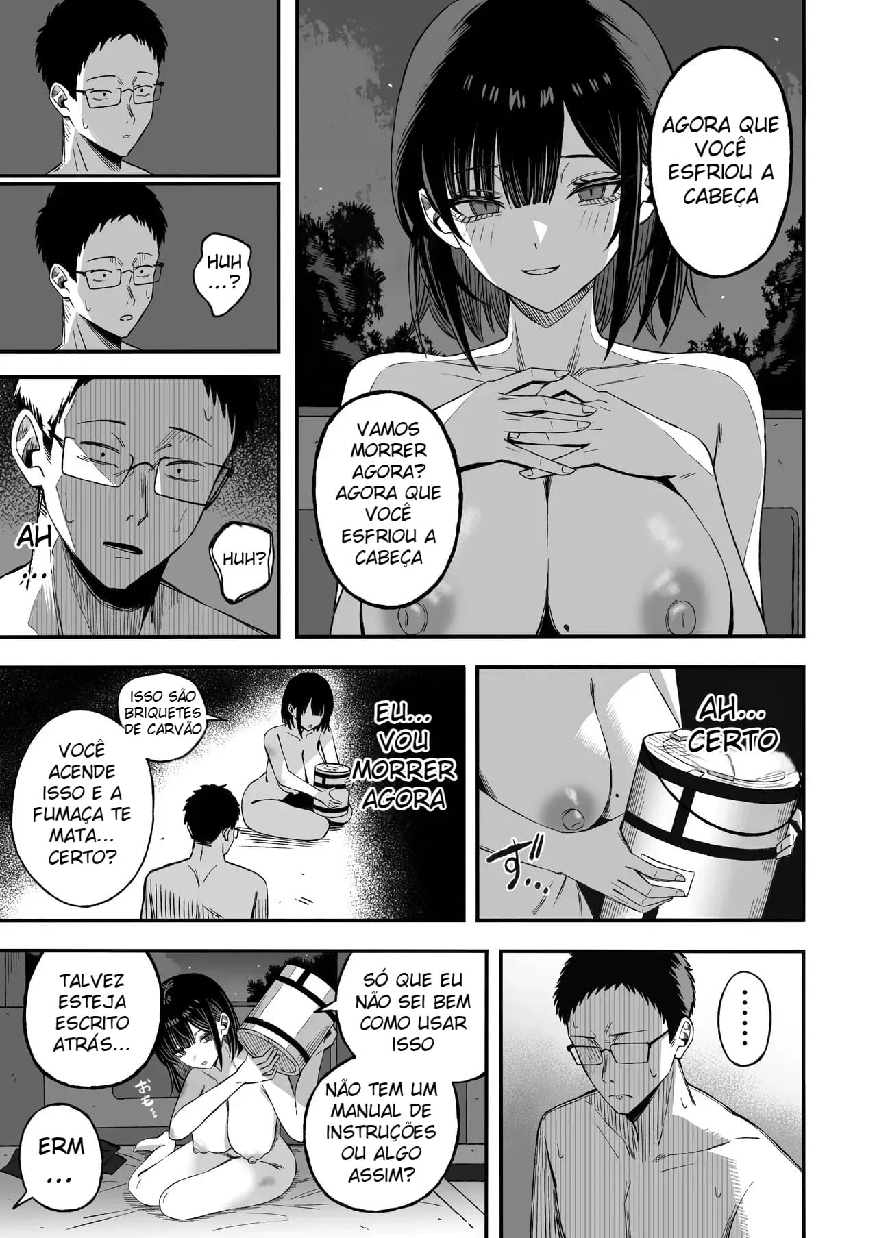 Ler Já Que Eu Vou Morrer, Faça O Que Bem Quiser Comigo Capitulo 1 Page 20