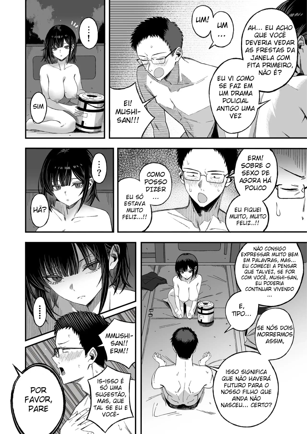 Ler Já Que Eu Vou Morrer, Faça O Que Bem Quiser Comigo Capitulo 1 Page 21