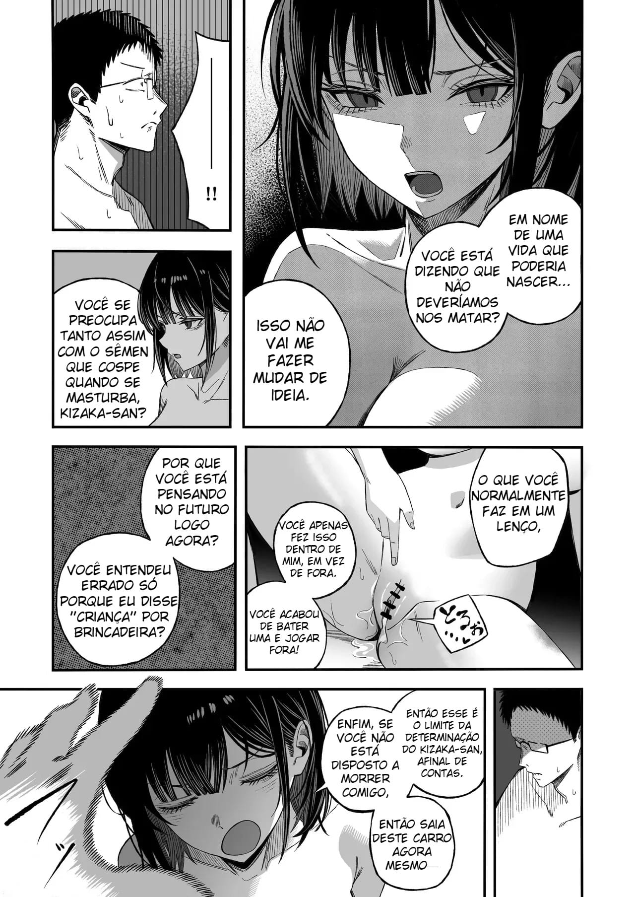 Ler Já Que Eu Vou Morrer, Faça O Que Bem Quiser Comigo Capitulo 1 Page 22
