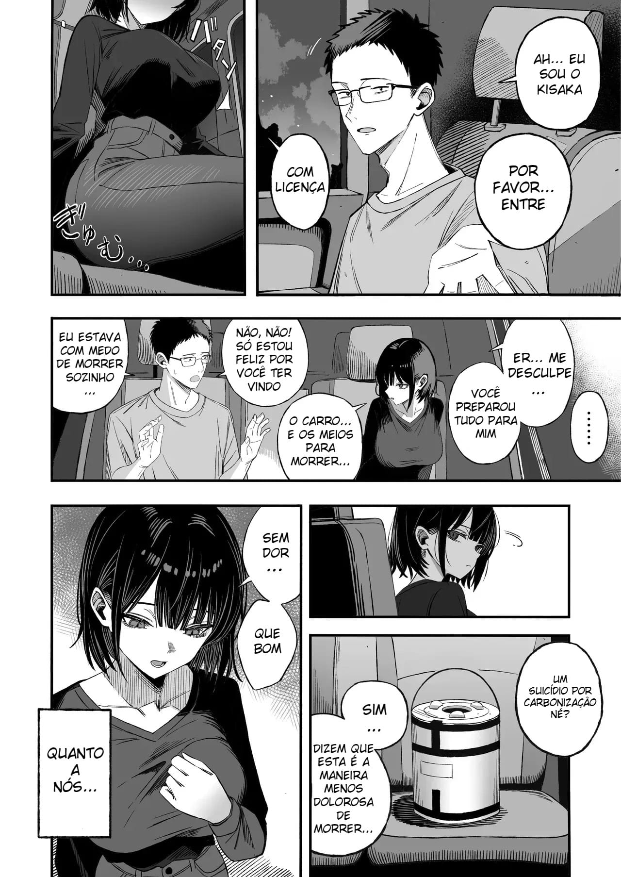 Ler Já Que Eu Vou Morrer, Faça O Que Bem Quiser Comigo Capitulo 1 Page 3