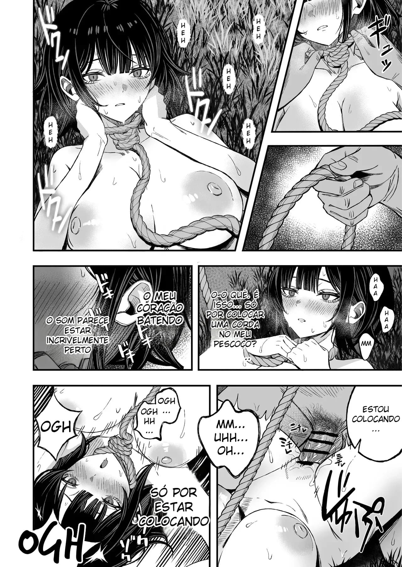 Ler Já Que Eu Vou Morrer, Faça O Que Bem Quiser Comigo Capitulo 1 Page 37