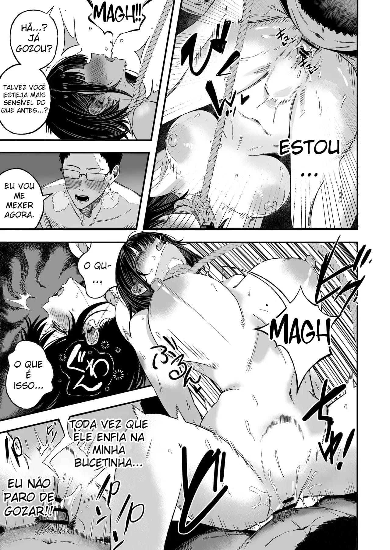 Ler Já Que Eu Vou Morrer, Faça O Que Bem Quiser Comigo Capitulo 1 Page 38