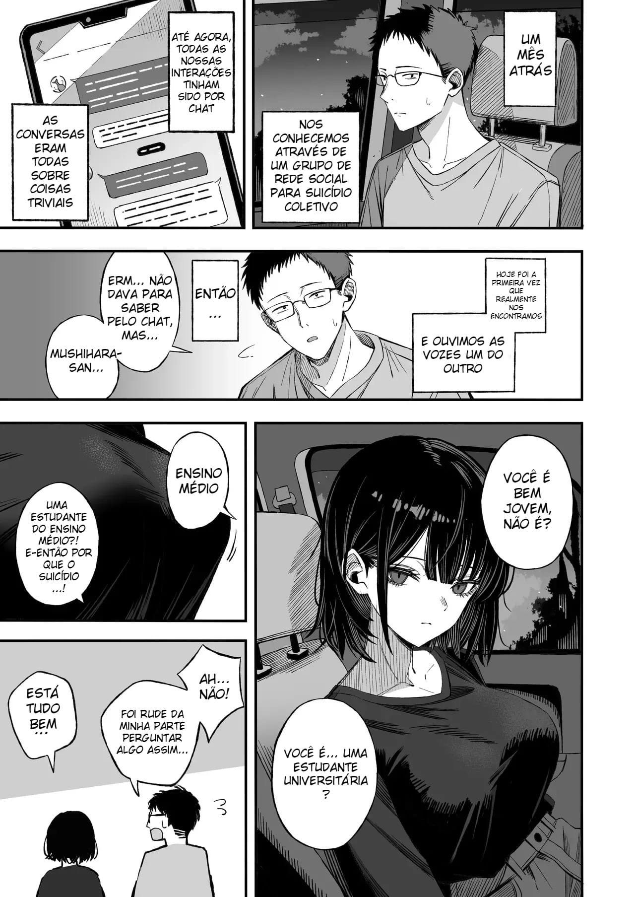 Ler Já Que Eu Vou Morrer, Faça O Que Bem Quiser Comigo Capitulo 1 Page 4