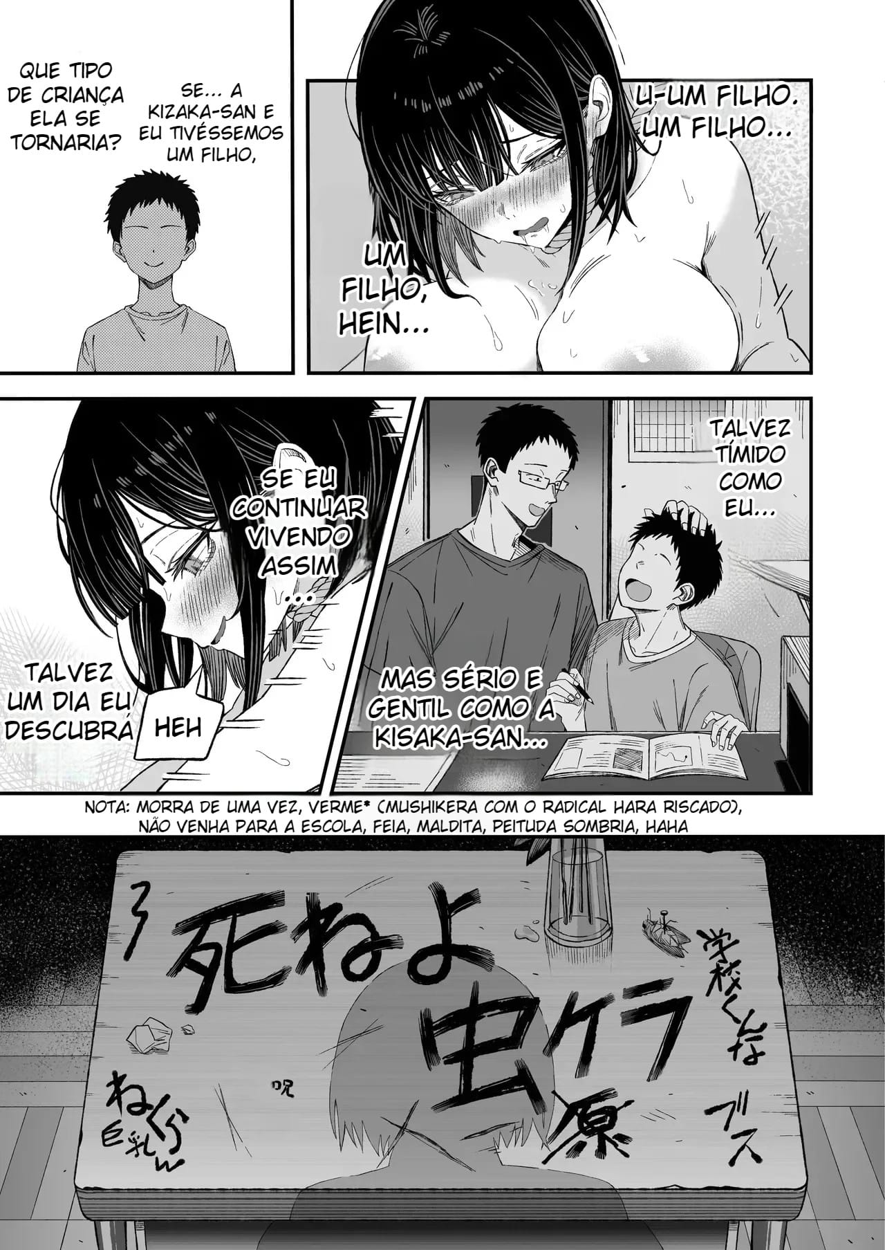 Ler Já Que Eu Vou Morrer, Faça O Que Bem Quiser Comigo Capitulo 1 Page 44