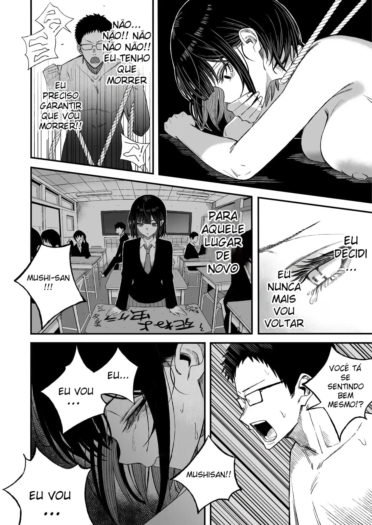 Ler Já Que Eu Vou Morrer, Faça O Que Bem Quiser Comigo Capitulo 1 Page 45
